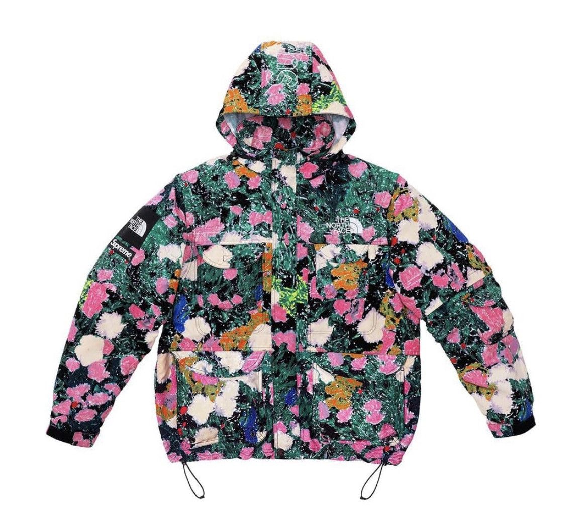 Supreme Supreme/The North Face Floral Trekking Convertible Jacket | Grailed