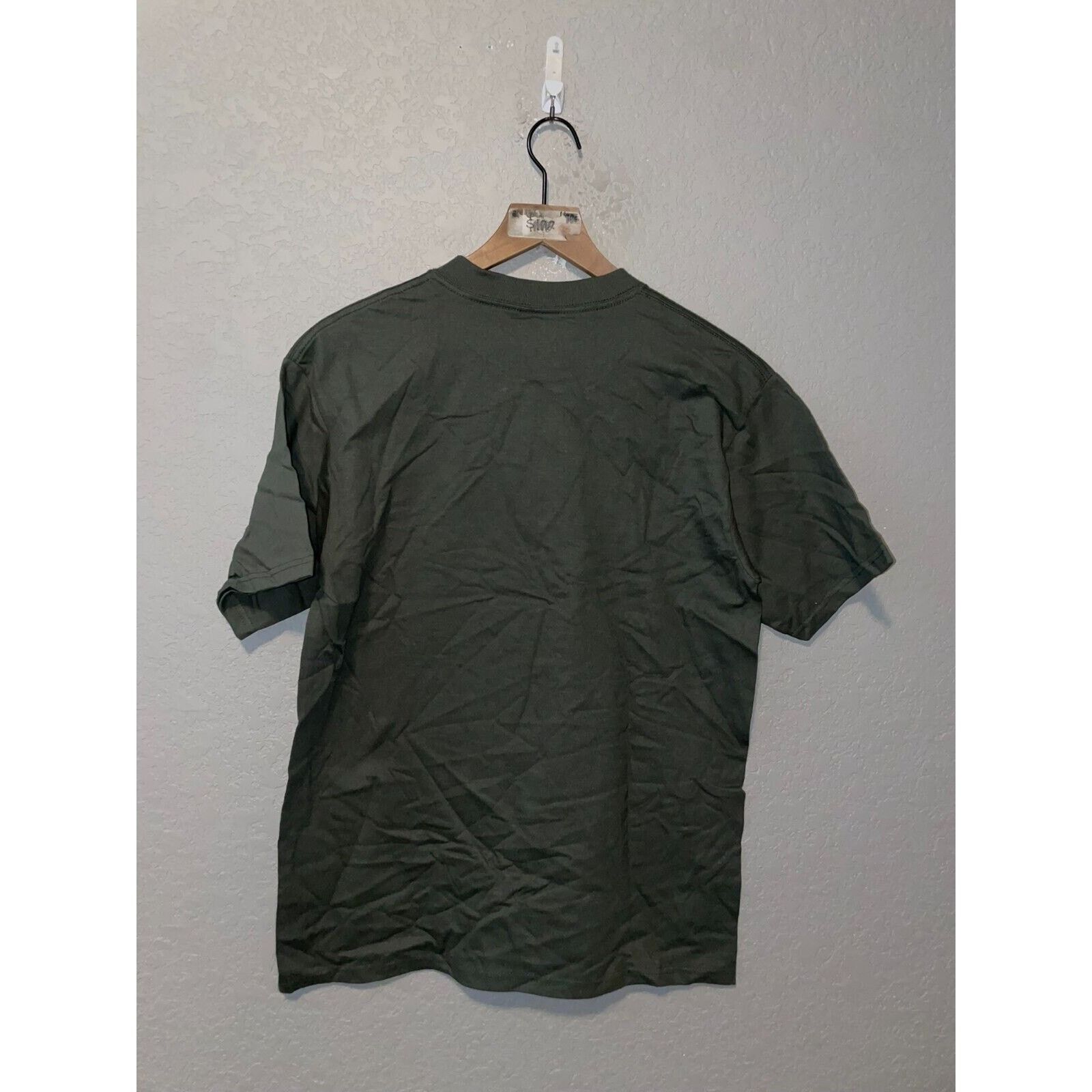 Anvil Vintage Maggie Valley Shirt North Carolina Bear Green Tee Size US M / EU 48-50 / 2 - 7 Thumbnail