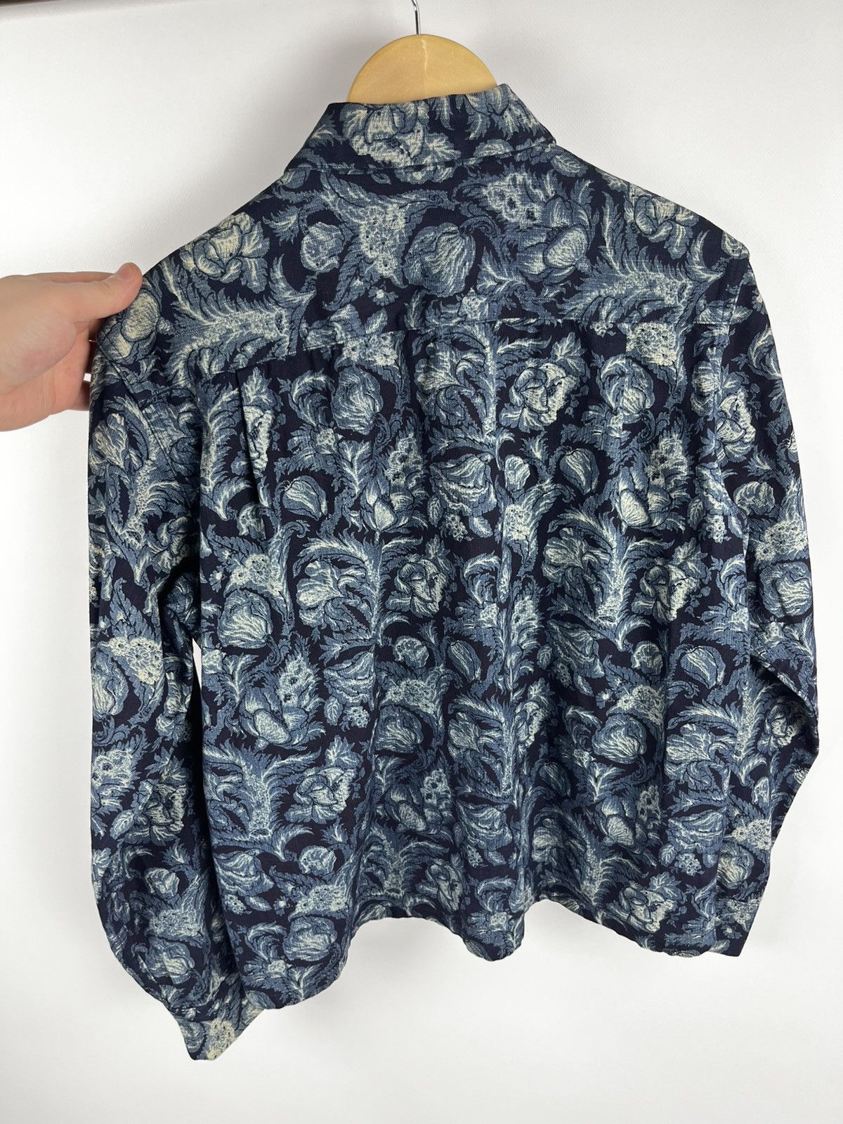 Stevenson Overall Co. Stevenson Overall Co japan shirt Size US L / EU 52-54 / 3 - 10 Thumbnail