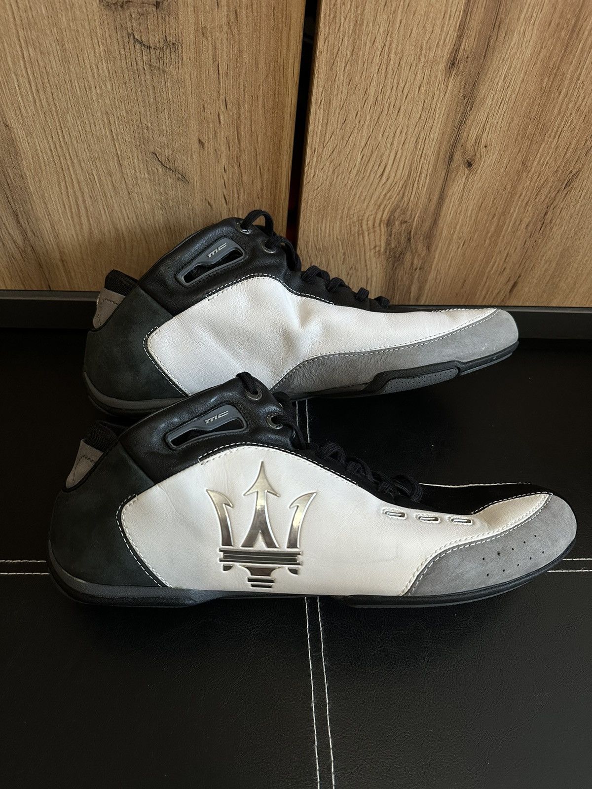 Maserati Maserati Sneakers Official Licensed Product Vintage Handmade Size US 11.5 / EU 44-45 - 1 Thumbnail