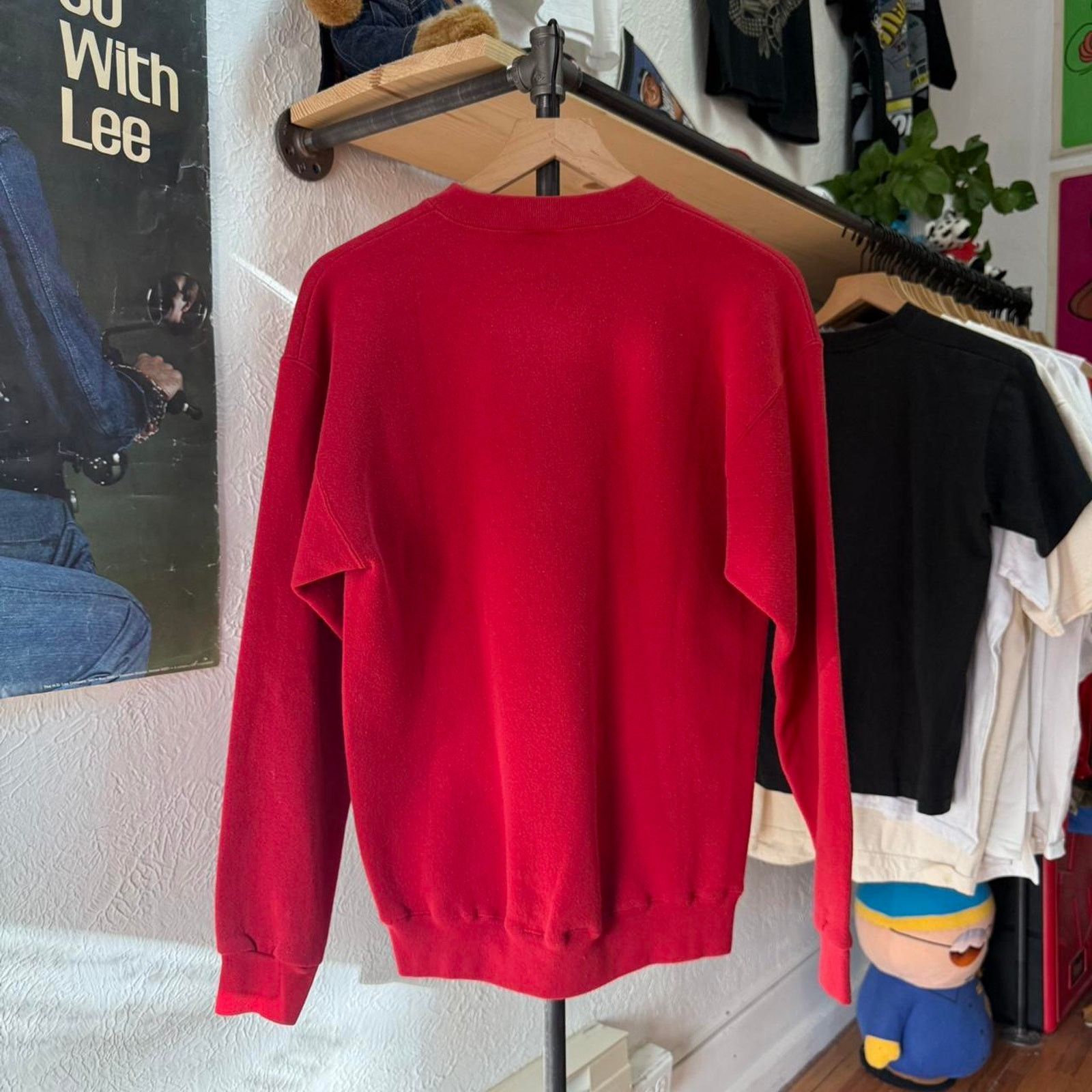 Tultex × Vintage Vintage 90s Nebraska Huskers Spell Out Crewneck Size US M / EU 48-50 / 2 - 2 Thumbnail