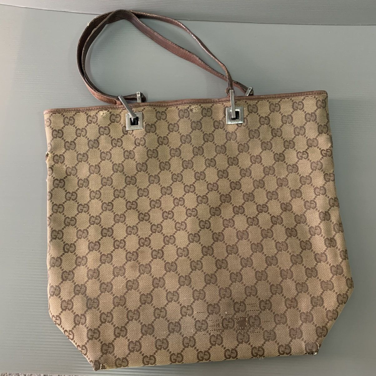 Gucci Gucci Monogram Tote Bag Size ONE SIZE - 2 Thumbnail
