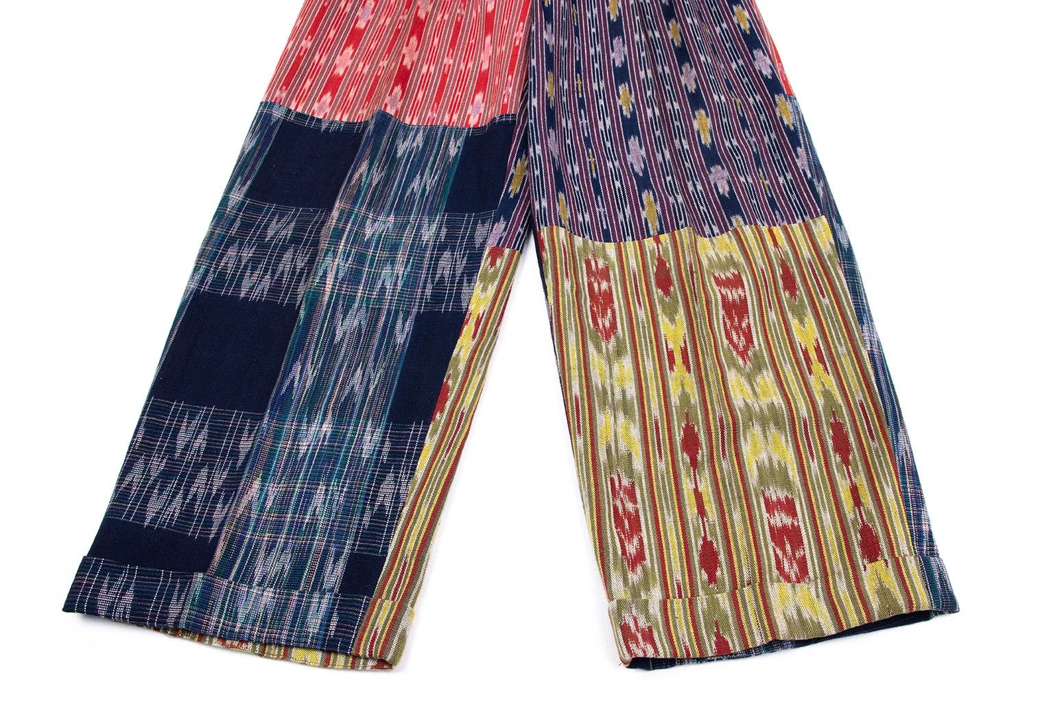 Dolce & Gabbana Patchwork Double Pants in Multicolor, Size 48 Size US 32 / EU 48 - 6 Thumbnail