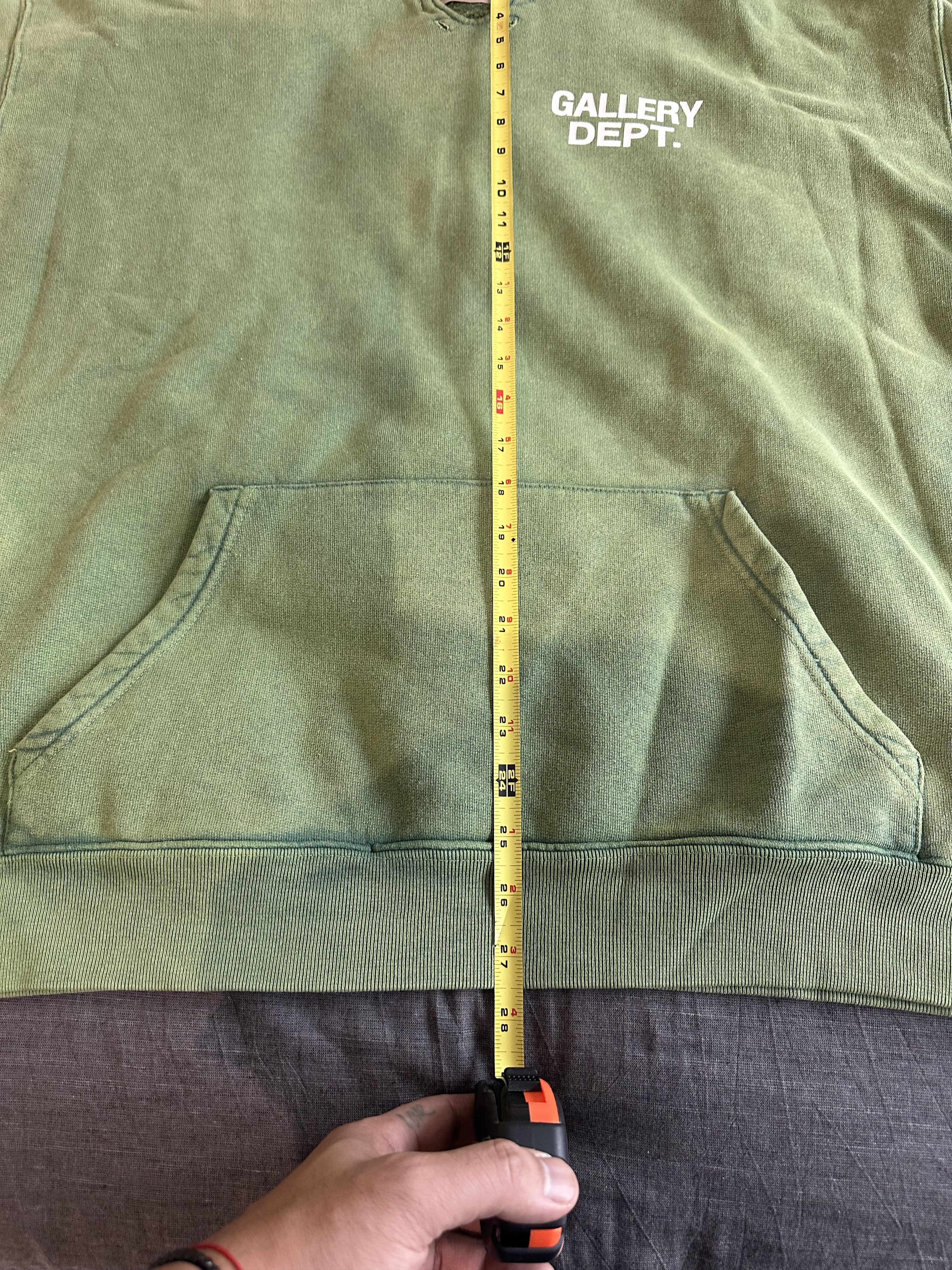 Gallery Dept. Gallery Dept Hoodie Size US L / EU 52-54 / 3 - 6 Thumbnail