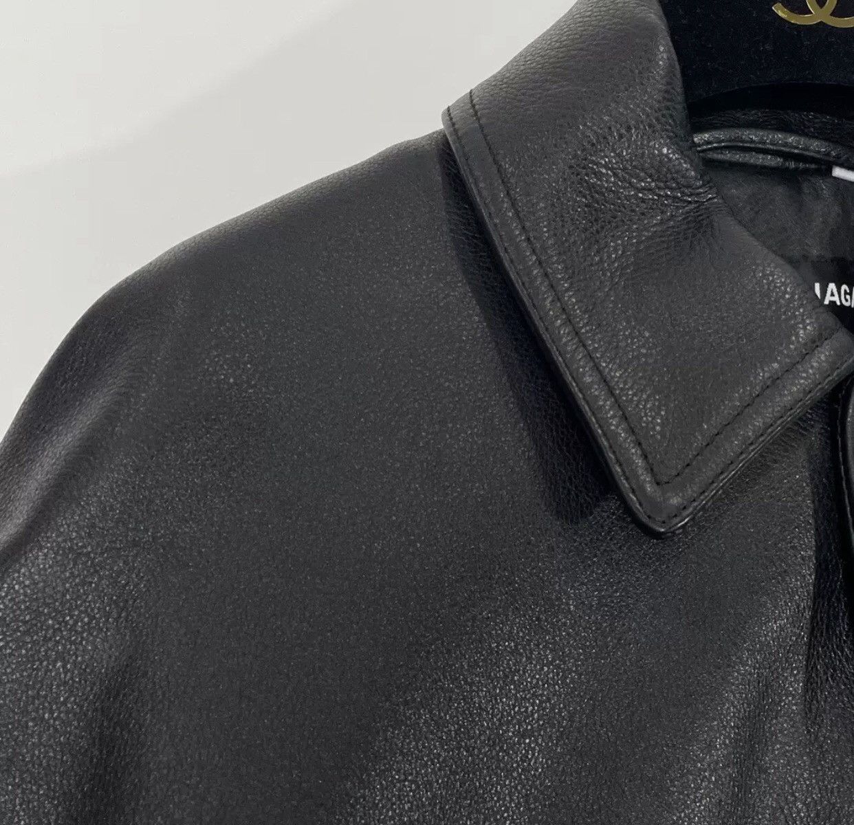 Balenciaga Balenciaga cowhide jacket2412-Nextarrow Size US S / EU 44-46 / 1 - 4 Thumbnail