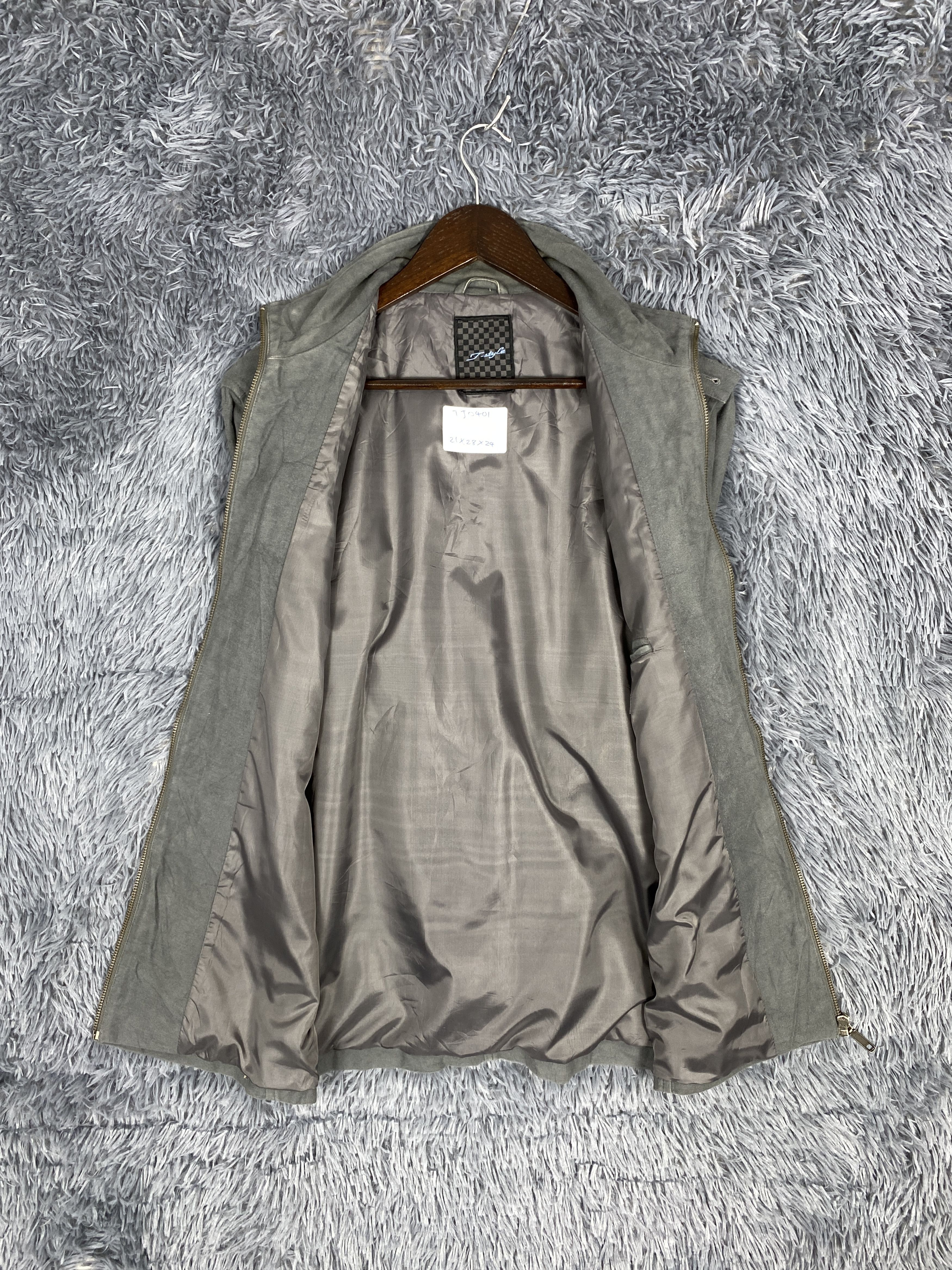 Renoma Vintage Renoma Zip Up Light Jacket Size US L / EU 52-54 / 3 - 6 Thumbnail