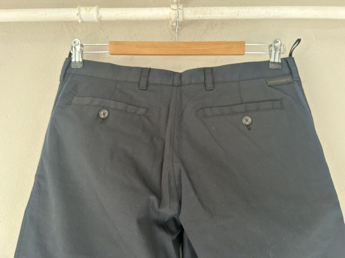Prada Prada Navy Cotton Blend Pants - Size 50 Size US 34 / EU 50 - 5 Thumbnail