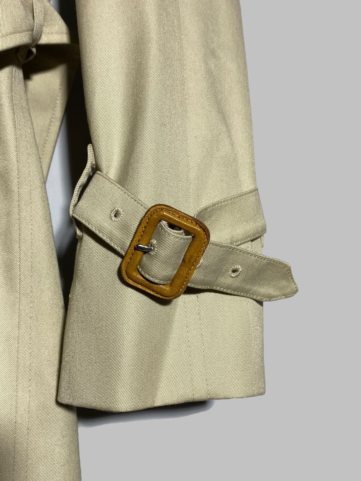Burberry × Burberry Prorsum Burberrys Double Breasted Nova Check Trench Coat Size US L / EU 52-54 / 3 - 10 Thumbnail