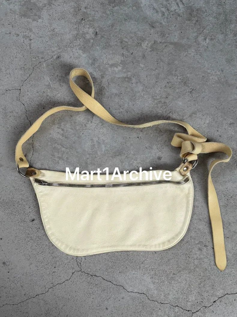 Guidi Guidi Leather Zipper Crossbody Bag Size ONE SIZE - 1 Thumbnail