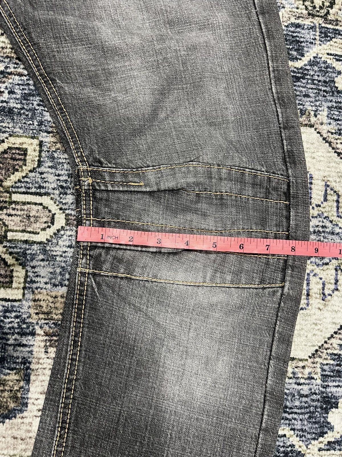 If Six Was Nine × PPFM × Vintage Vintage PPFM Curve Denim Pants Size US 32 / EU 48 - 16 Thumbnail