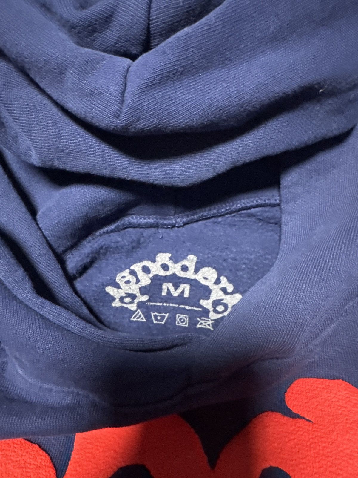 Sp5der BELUGA NAVY, RED HOODIE & SWEATSHIRT SIZE M Size US M / EU 48-50 / 2 - 5 Thumbnail