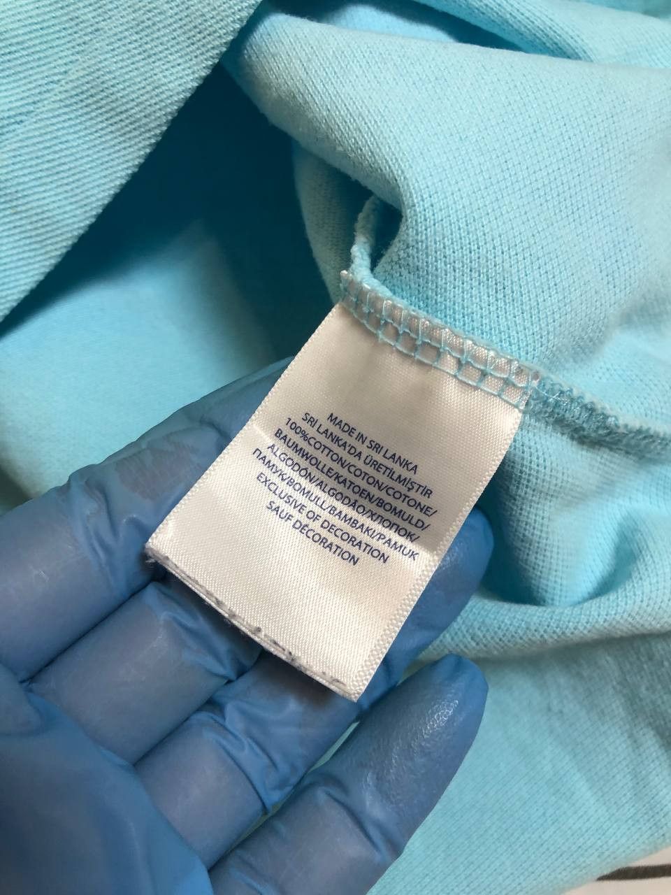 Polo Ralph Lauren Vintage Polo Ralph Lauren Blue Big Logo Size US L / EU 52-54 / 3 - 3 Thumbnail