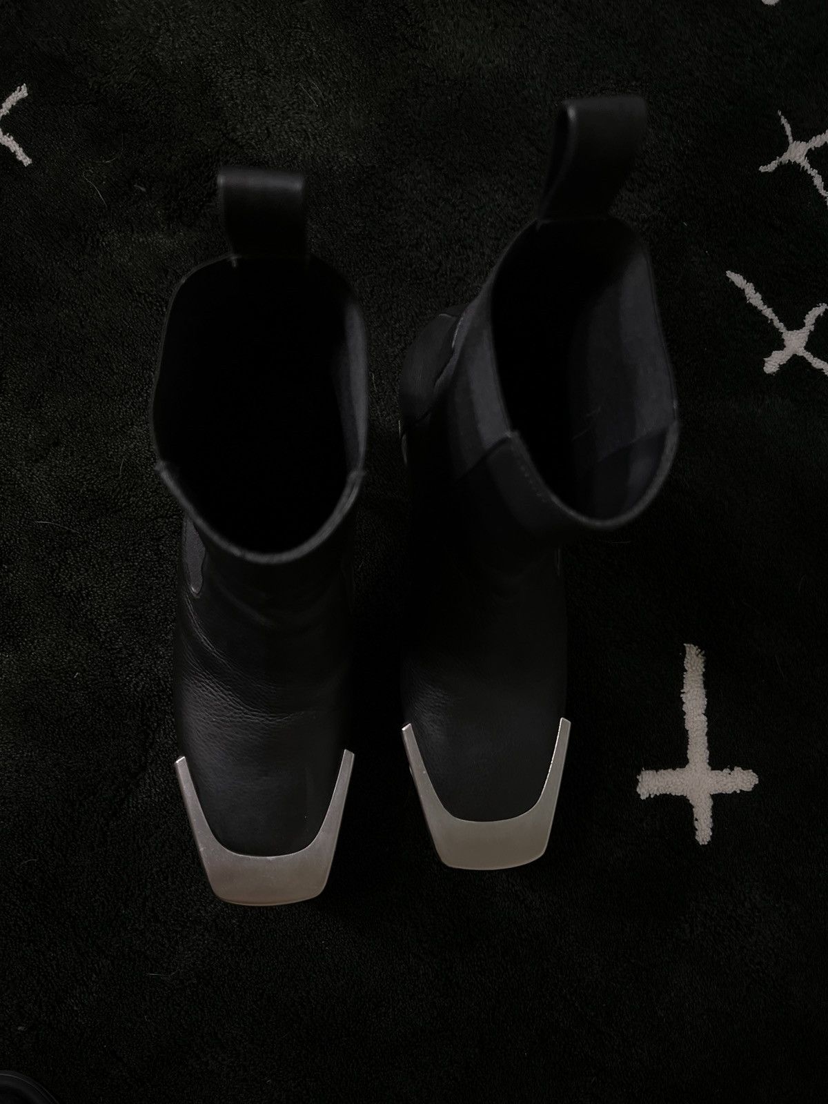 Rick Owens SS21 - Phlegethon Bevel Kiss Boots/Heels Size US 9 / EU 42 - 2 Thumbnail