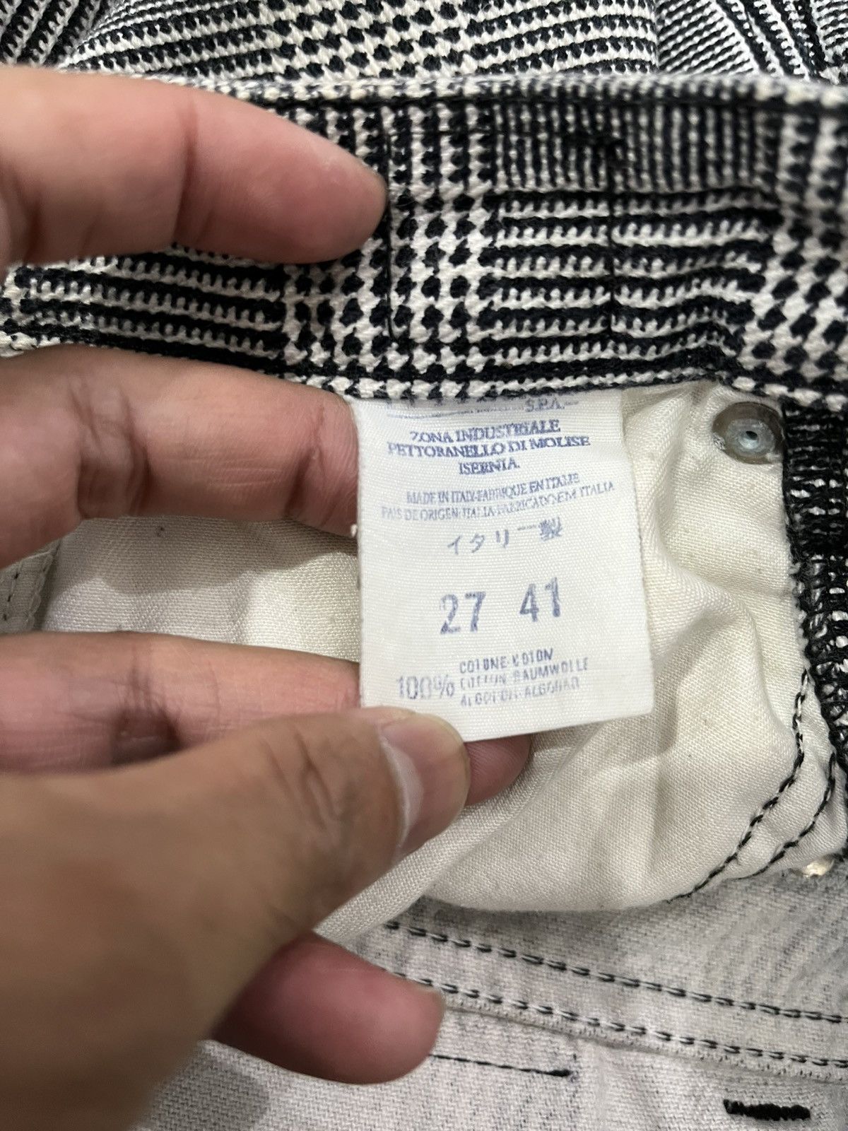 Versace VINTAGE VERSACE TARTAN PANTS Size 26" / US 2 / IT 38 - 7 Thumbnail
