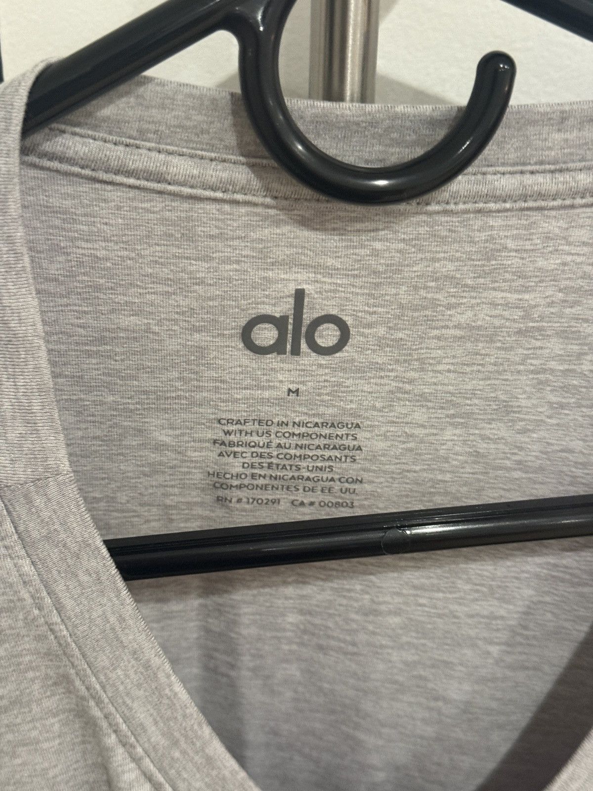 Alo ALO GREY TANK TOP Size US M / EU 48-50 / 2 - 2 Thumbnail