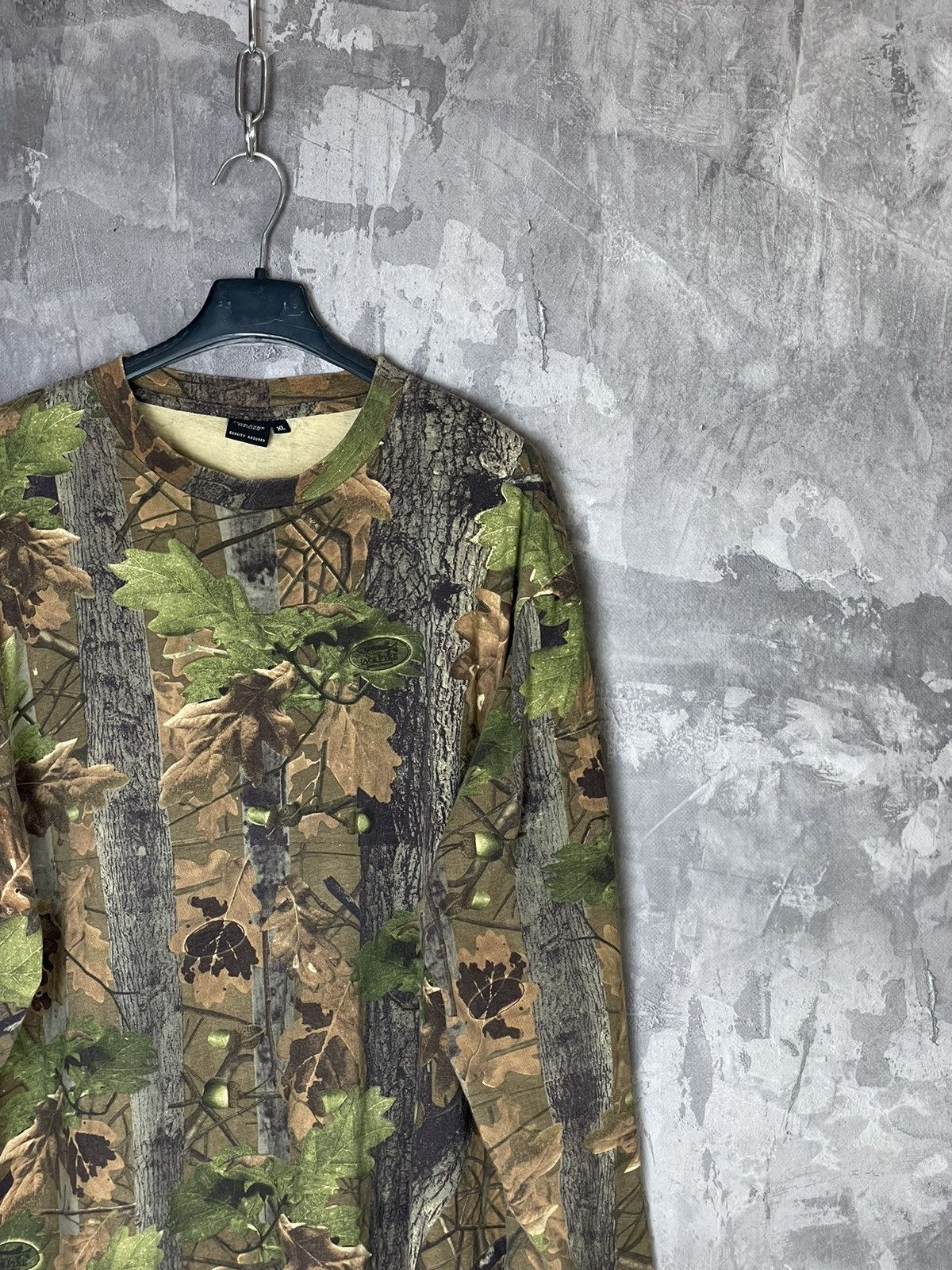 Mossy Oaks × Realtree Y2K Cotton Realtree Camouflage LongSleeve T-Shirt Size US XL / EU 56 / 4 - 3 Thumbnail