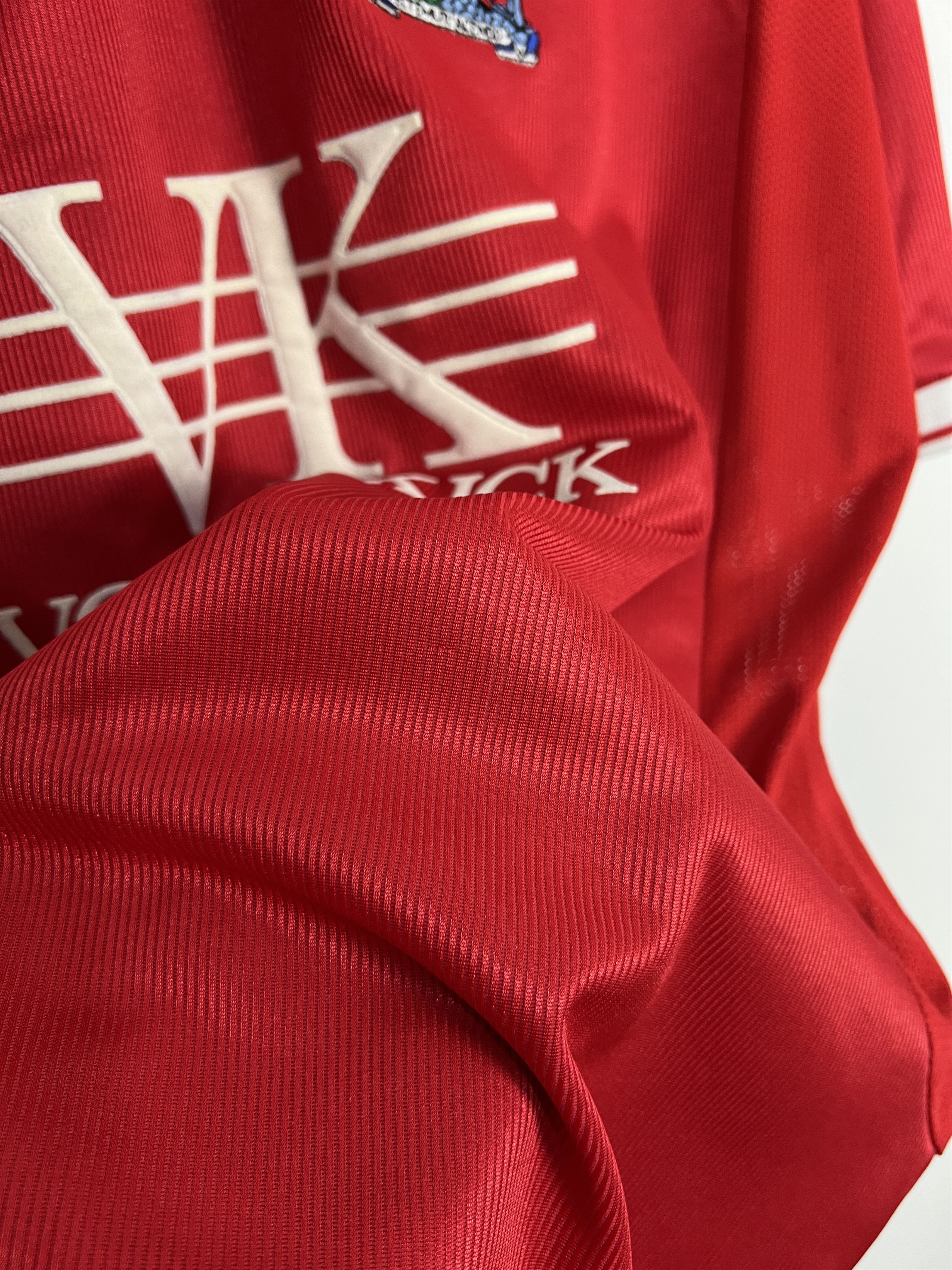 Vintage Barnsley Home football shirt 2003 Soccer Jersey Trikot Rare Size US L / EU 52-54 / 3 - 10 Thumbnail
