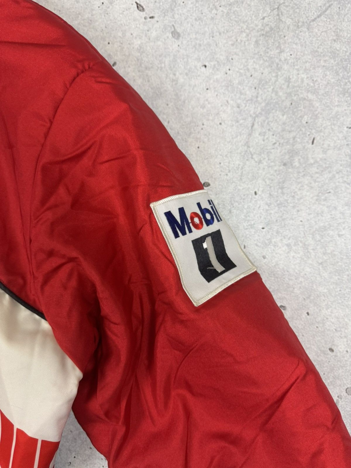 NASCAR Vintage Suzuki Racing Nascar Puffer Jacket Y2K Size US L / EU 52-54 / 3 - 6 Thumbnail