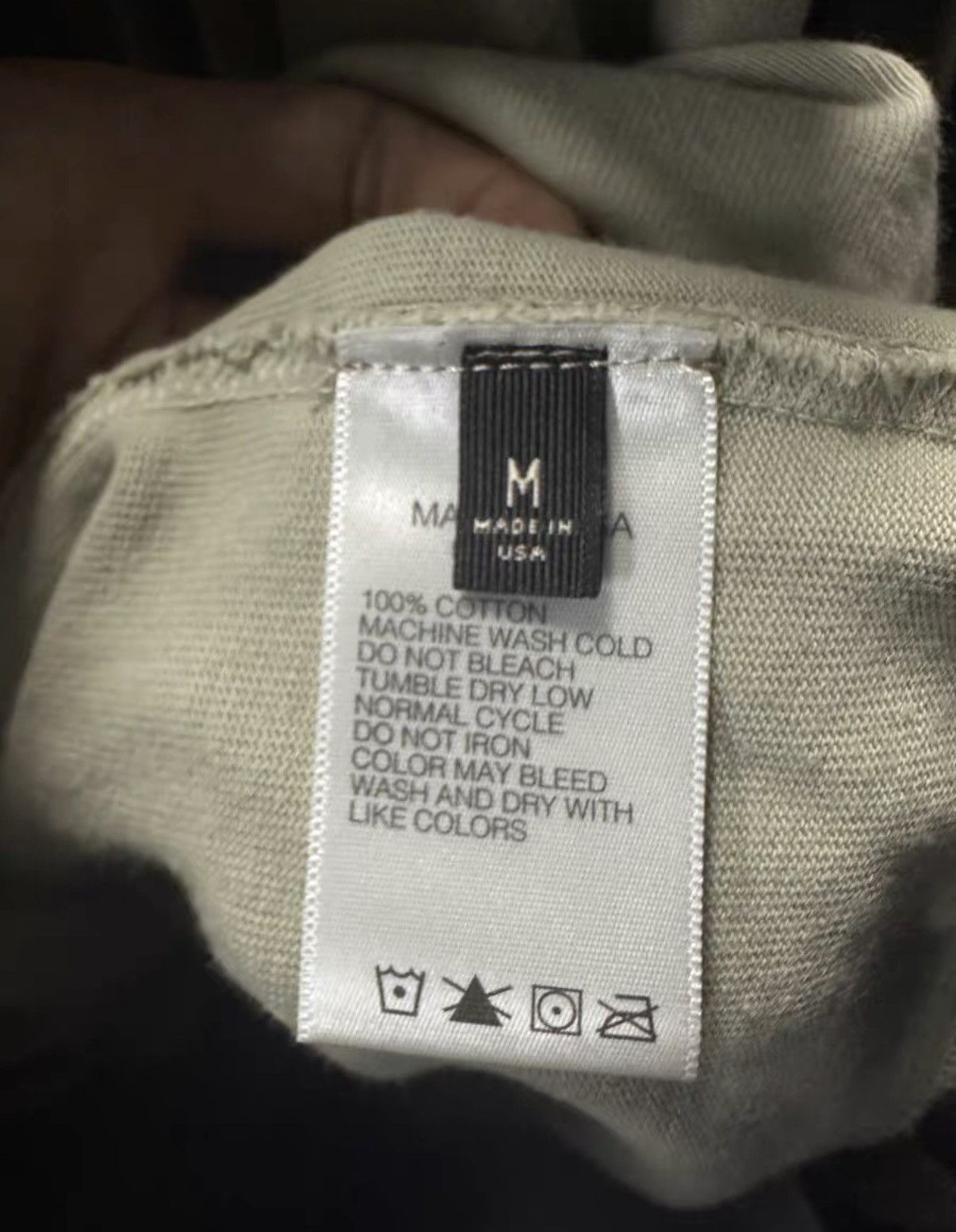 Yeezy Yeezy x PH Kanye collaborative long sleeve K7 Size US M / EU 48-50 / 2 - 4 Thumbnail