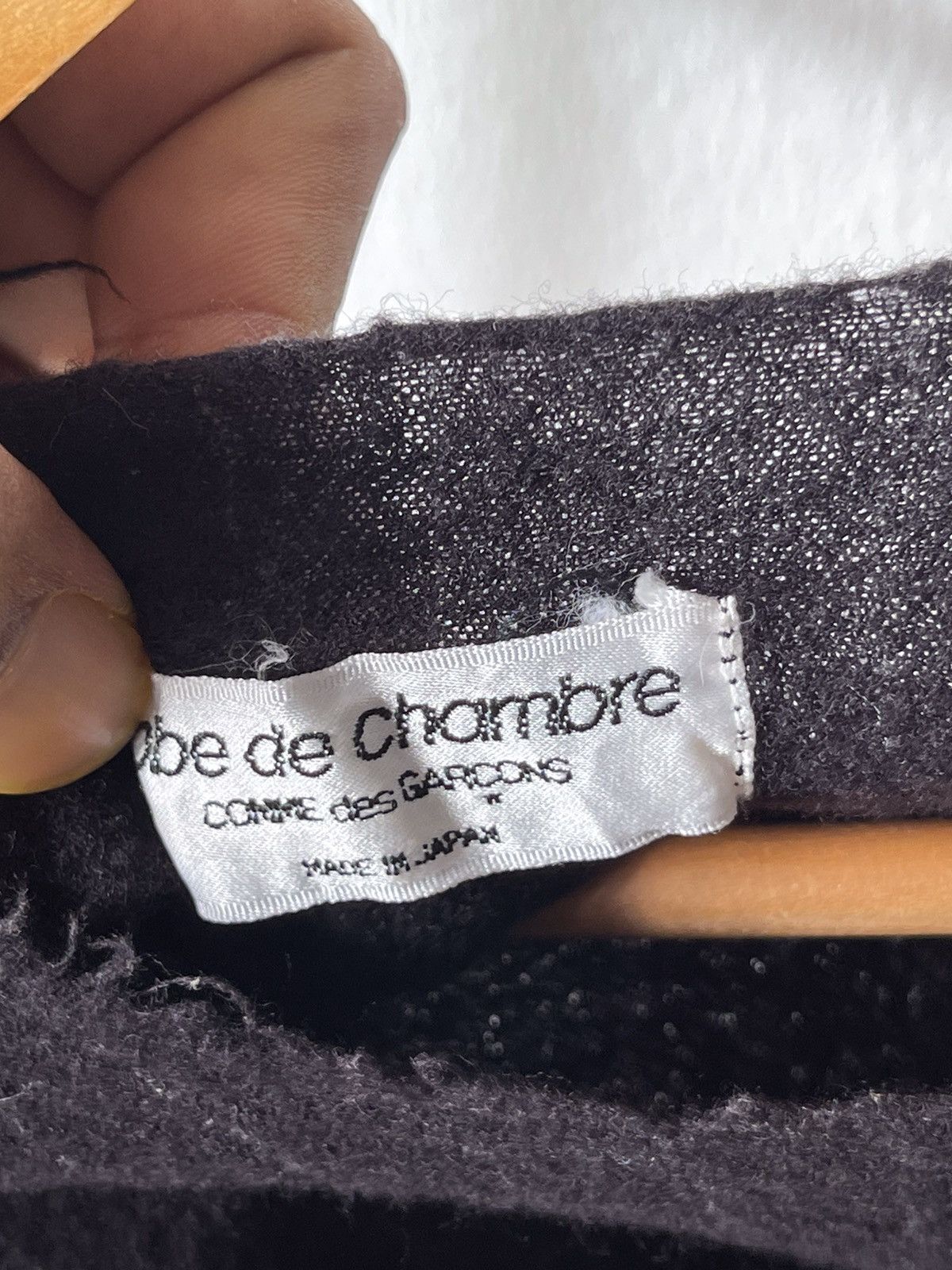 Comme des Garcons 1994 Comme Des Garçons Wool Long Sleeve A1 Size US S / EU 44-46 / 1 - 12 Thumbnail