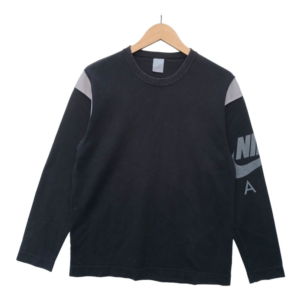 Nike Faded Nike Air Longsleeve Shirt Size US M / EU 48-50 / 2 - 3 Thumbnail