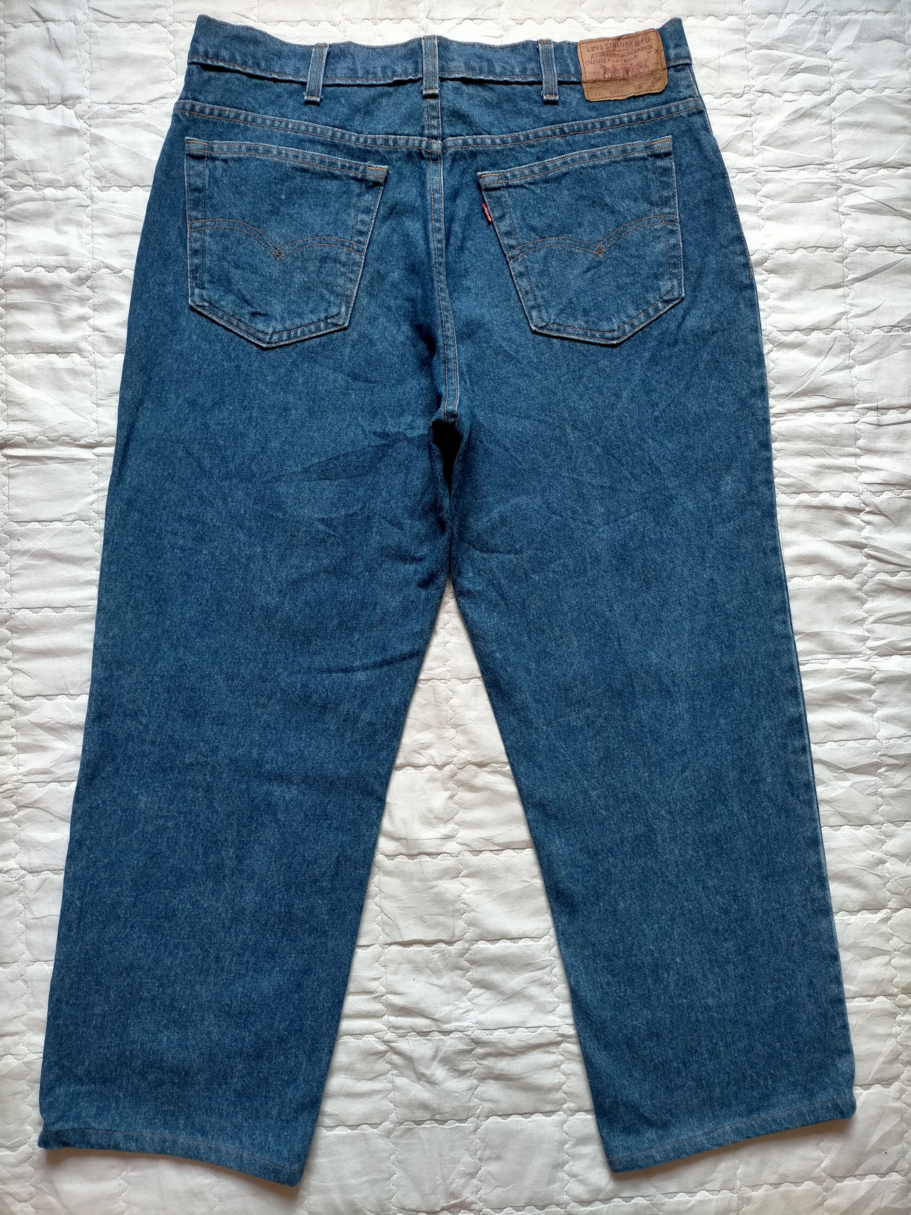 Levi's Vintage 80s Levis 510 usa denim pants Size US 34 / EU 50 - 4 Thumbnail