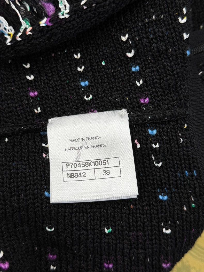 Chanel chanel Colourful tweed tassel suspenders Size XS / US 0-2 / IT 36-38 - 5 Thumbnail