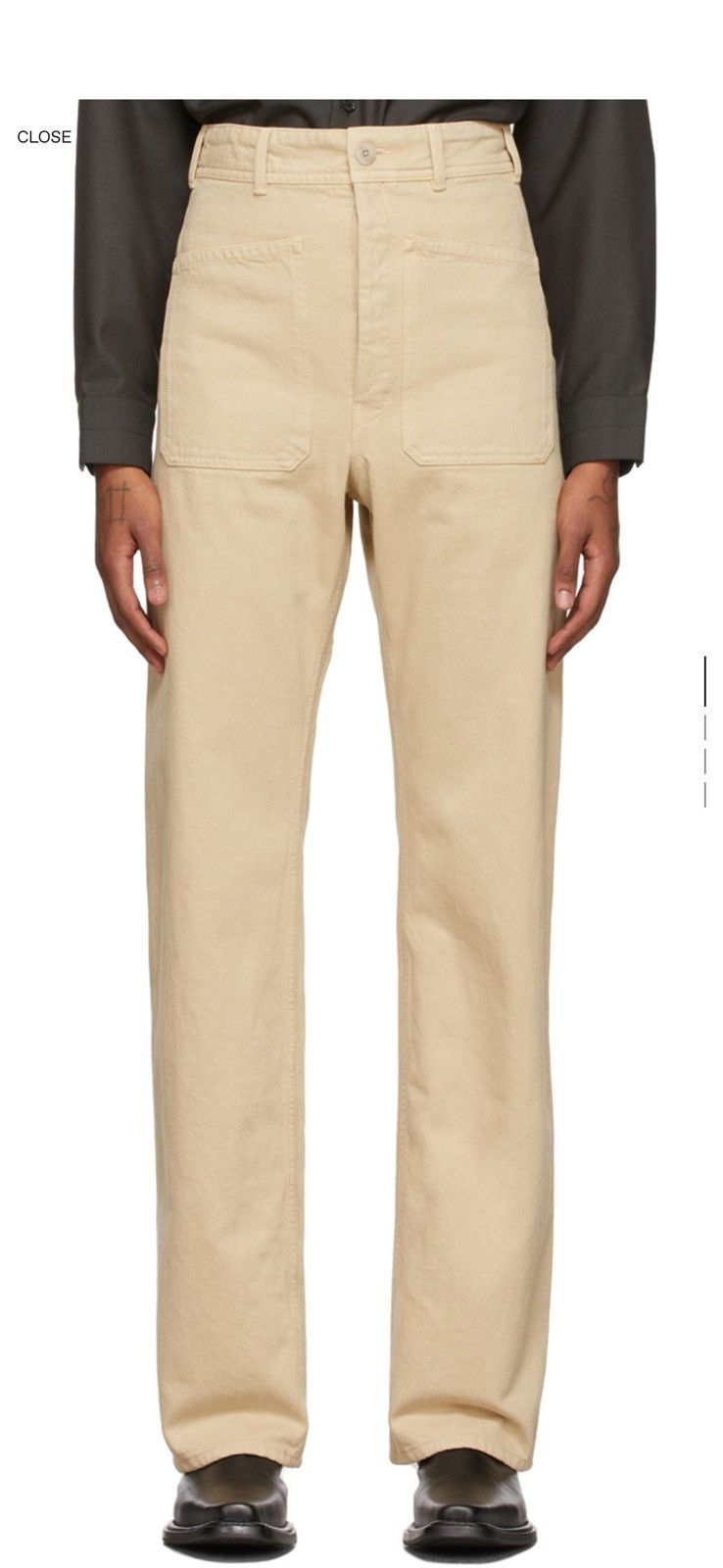 Lemaire Lemaire sailor pants Size US 34 / EU 50 - 1 Thumbnail