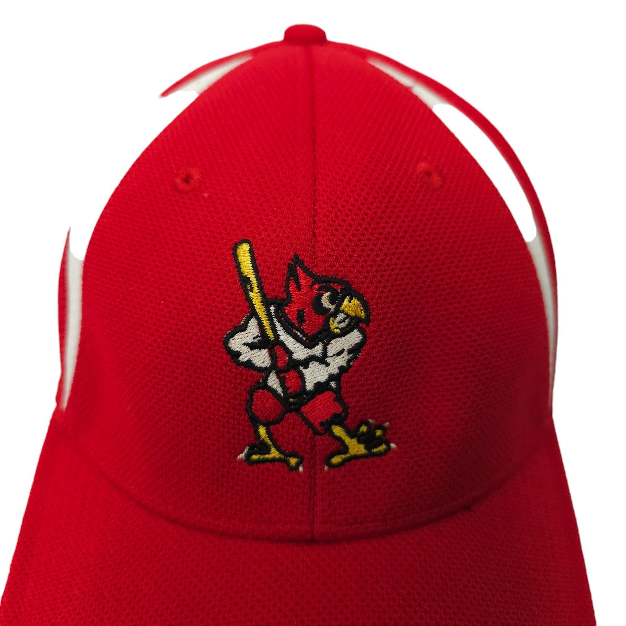 Other Louisville Cardinals ProFlex Fitted L/XL Cap Embroidered Size ONE SIZE - 7 Thumbnail