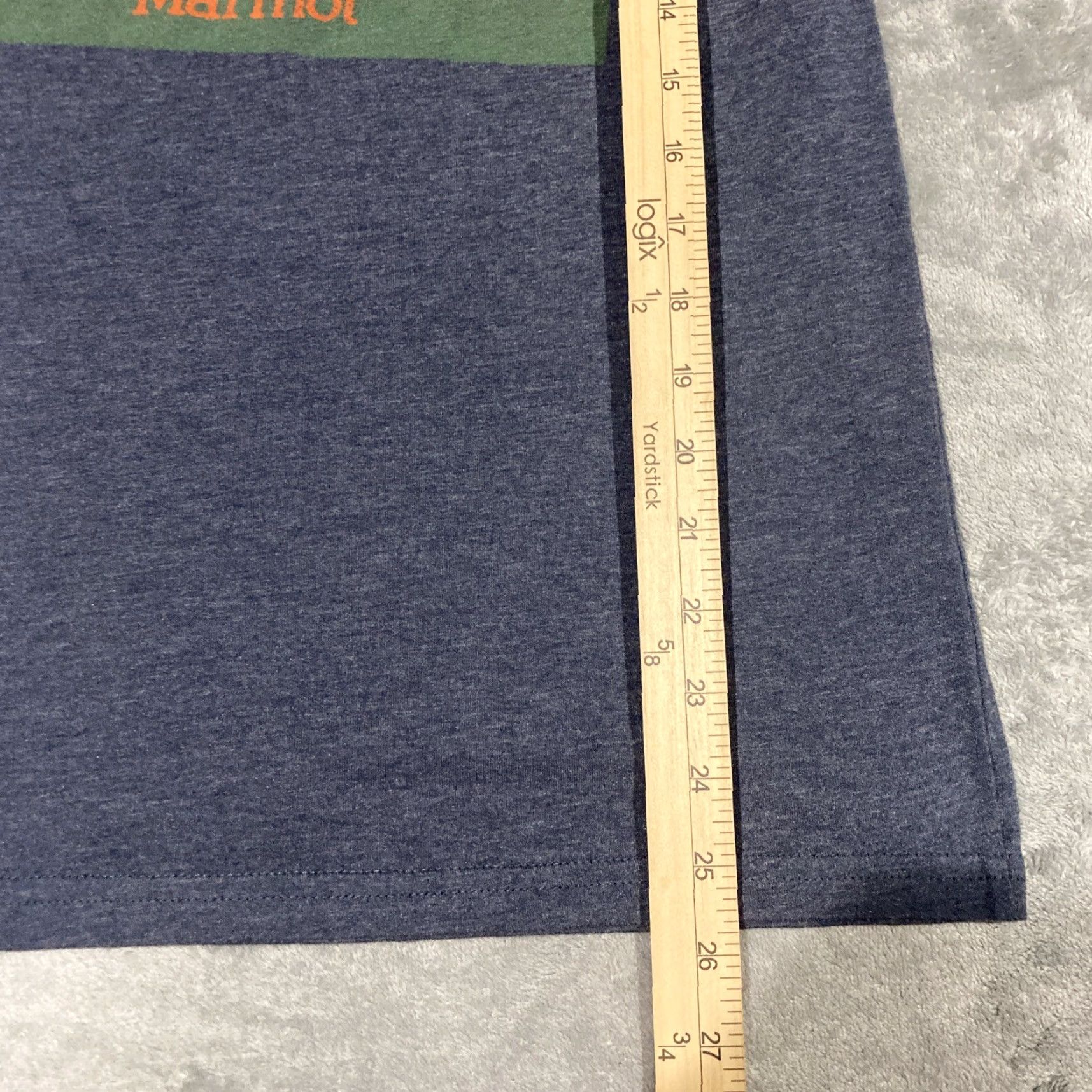 Marmot Marmot Shirt Mens Small Short Sleeve Crew Neck Casual Outdoors Lightweight T-Shirt Logo Breathable Easy Care Multicolor 9x Size US S / EU 44-46 / 1 - 6 Thumbnail