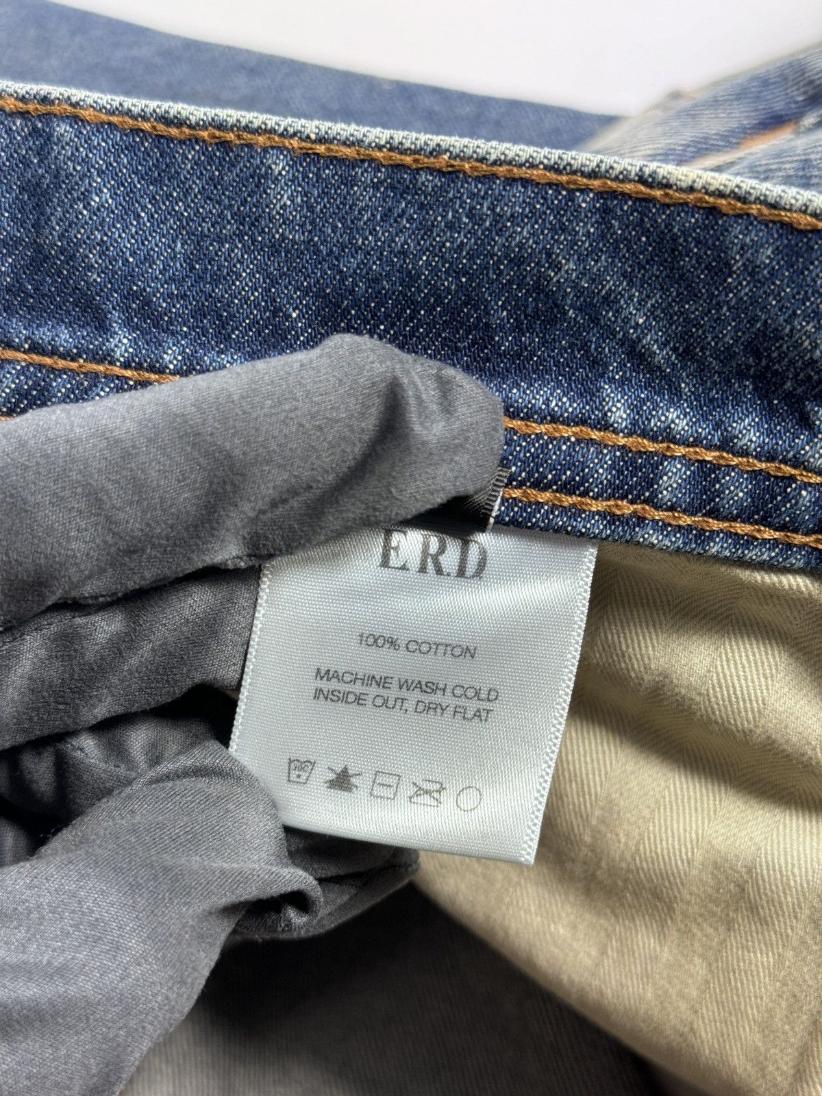 Enfants Riches Deprimes DISTRESSED DENIM JEANS Size US 36 / EU 52 - 10 Thumbnail