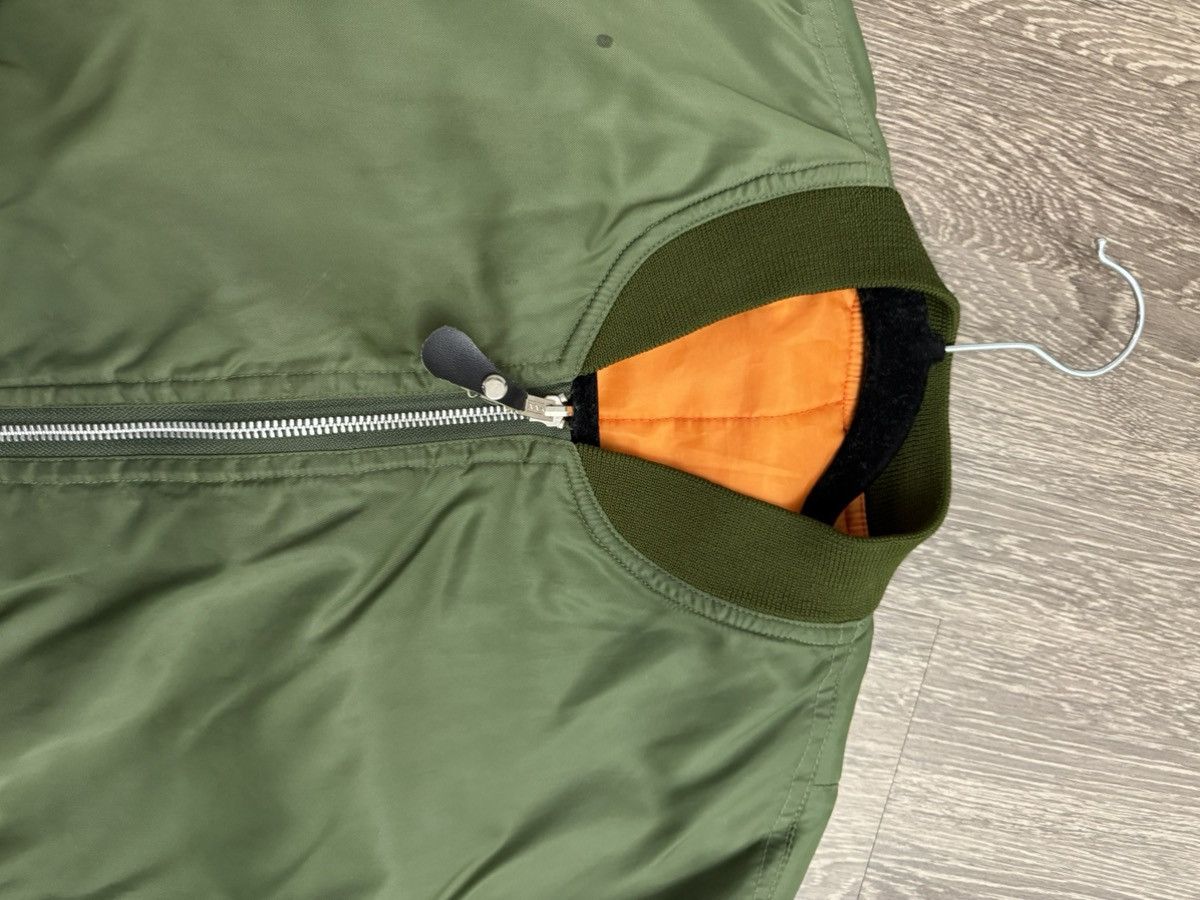 Vintage Vintage green bomber Size US L / EU 52-54 / 3 - 2 Thumbnail
