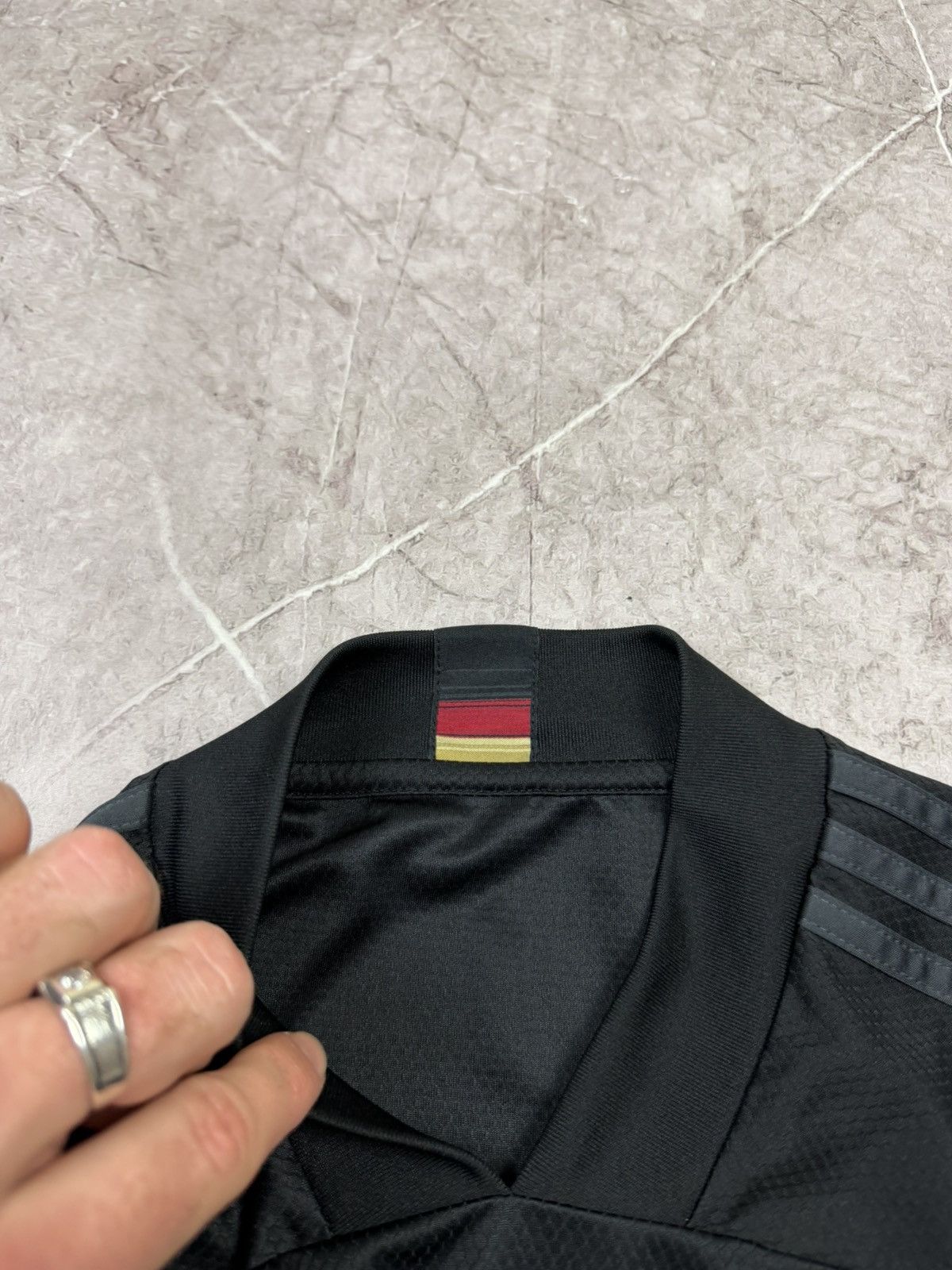 Adidas Adidas Germany Jersey 2020 Away Blackout National Team Euro Size US S / EU 44-46 / 1 - 3 Thumbnail