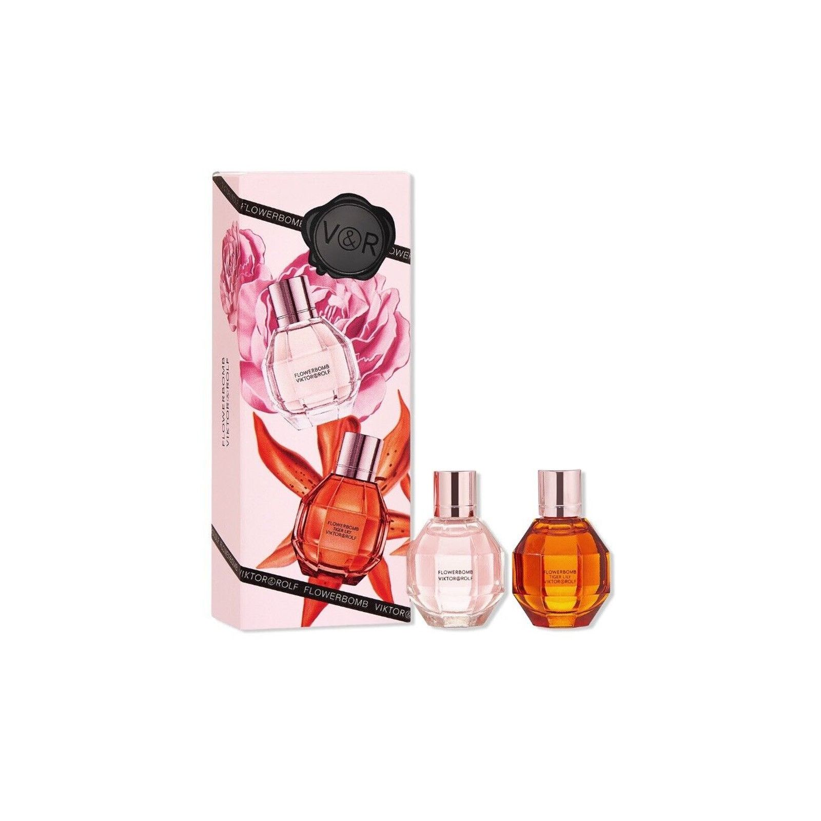 Viktor & Rolf New 2PC Viktor&Rolf Mini Tiger Lily Flowerbomb EDP Set Size ONE SIZE - 1 Thumbnail