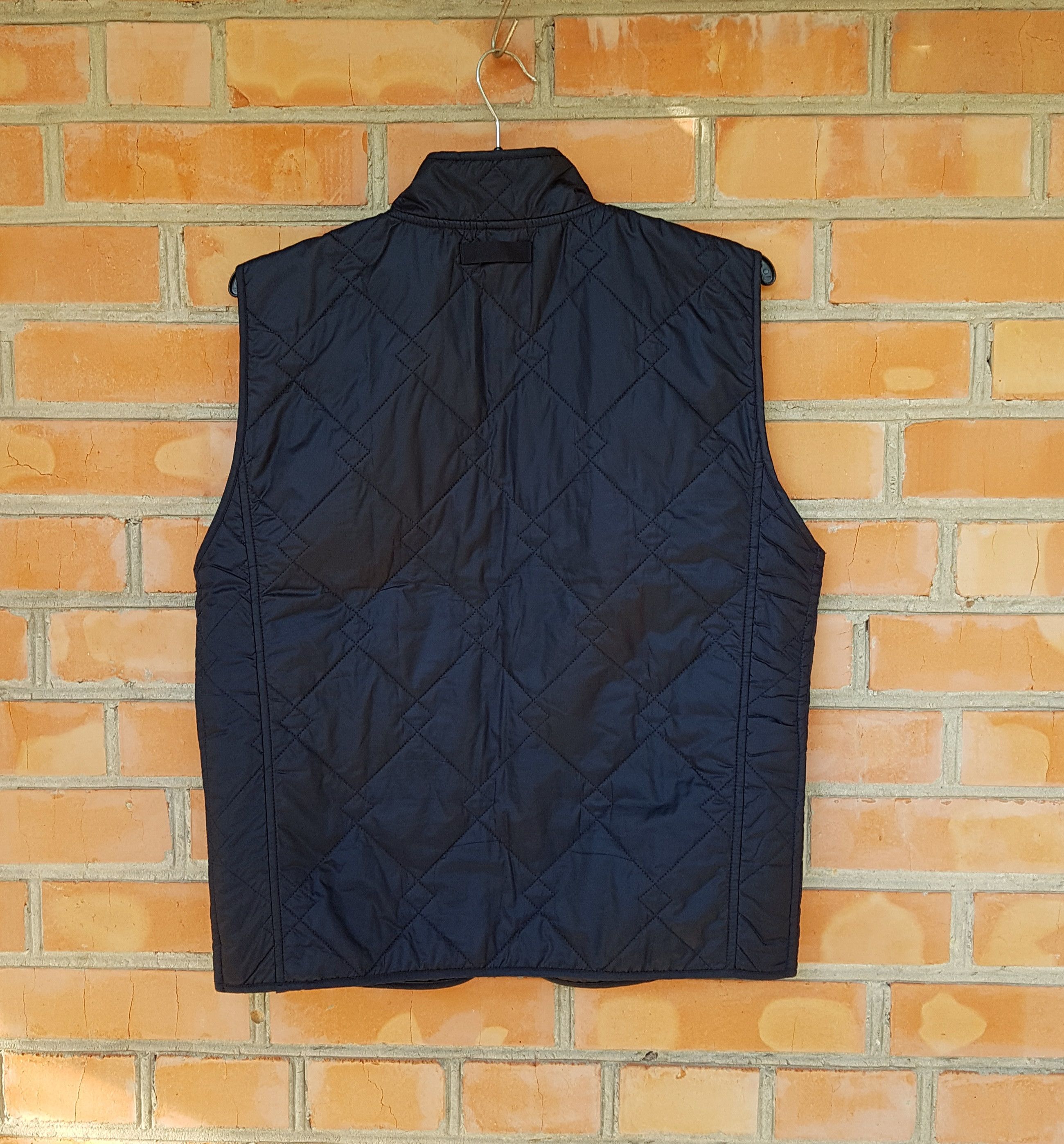 Baracuta Baracuta Quilted Vest Gilet Jacket made in Italy sz 46 Size US M / EU 48-50 / 2 - 2 Thumbnail