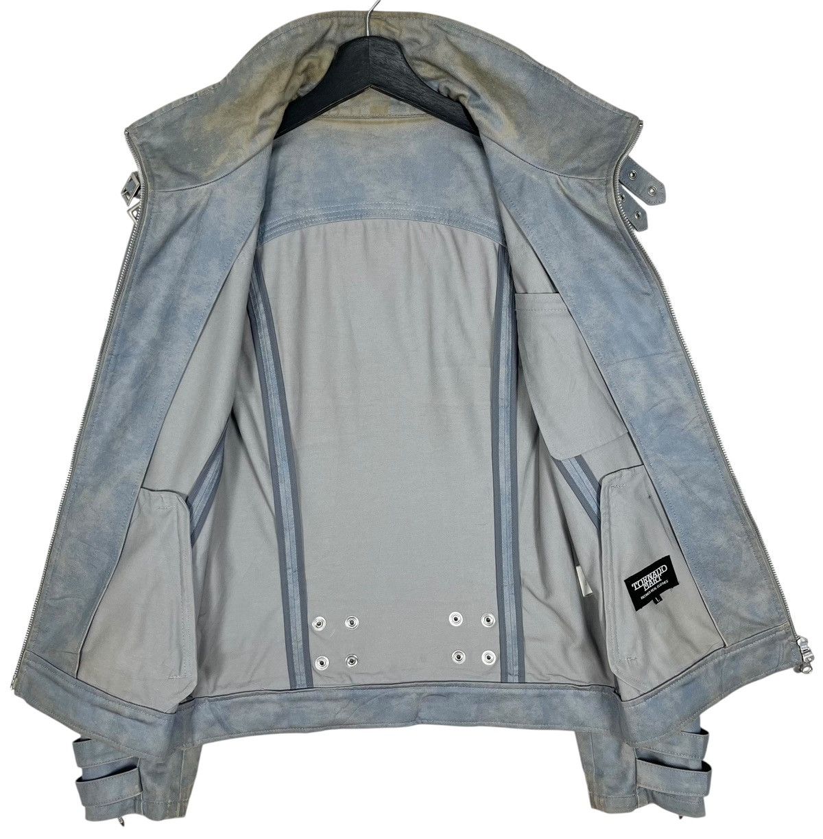 Japanese Brand × Tornado Mart Tornado Mart Zipper Jacket Size US M / EU 48-50 / 2 - 5 Thumbnail