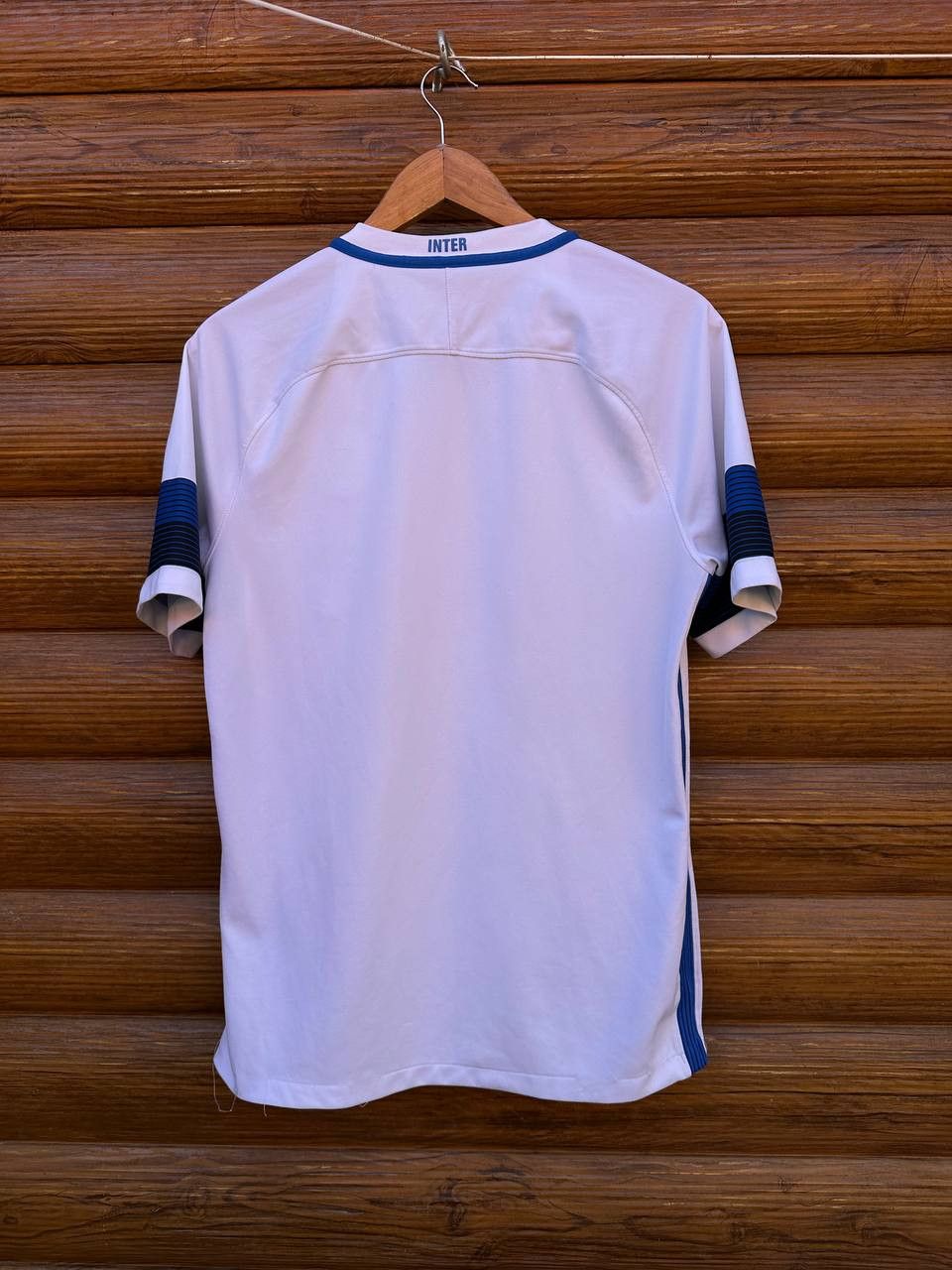 Nike FC INTER MILAN HOME FOOTBALL SOCCER SHIRT JERSEY NIKE Size US M / EU 48-50 / 2 - 3 Thumbnail