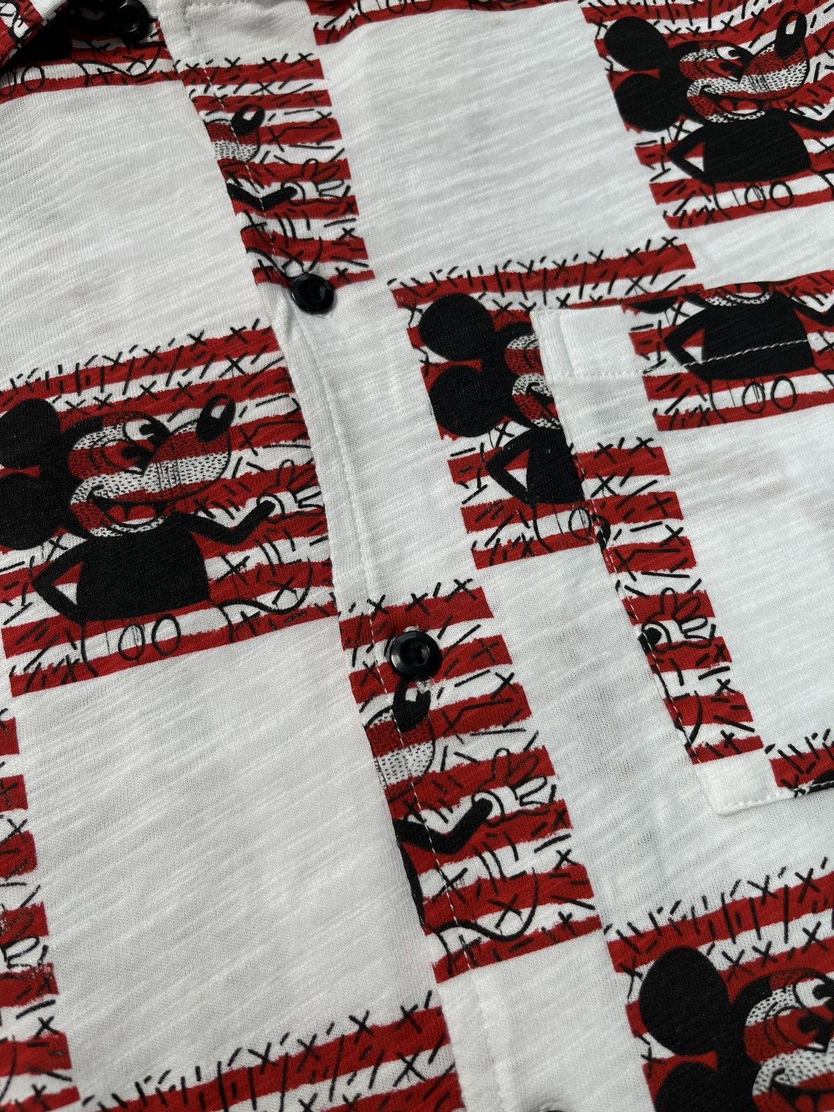 Diamond Supply Co. × Keith Haring × Mickey Mouse Rare Diamond Supply Keith Haring Disney Mickey Mouse Shirts Size US M / EU 48-50 / 2 - 4 Thumbnail