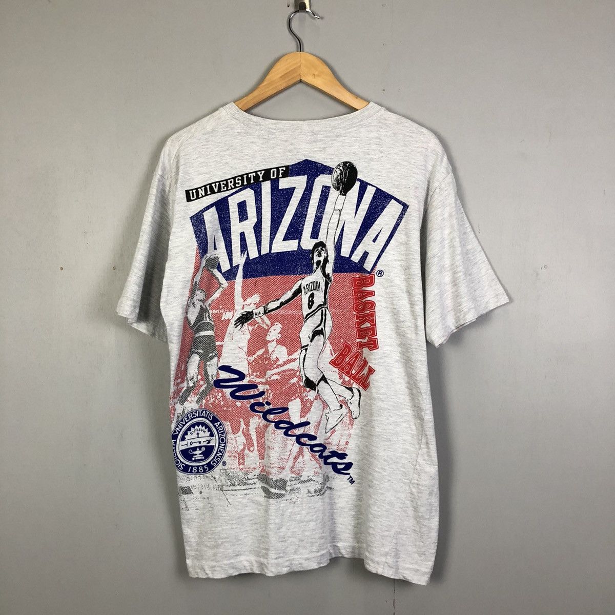 Vintage 90s The University Arizona Tucson Tshirt