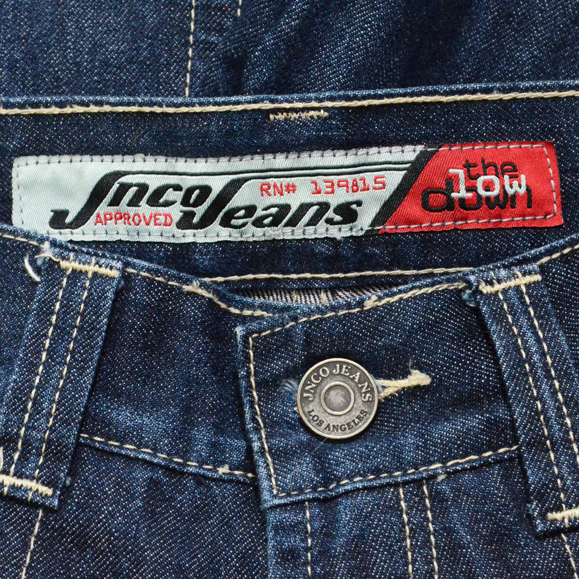 JNCO JNCO Jeans Baggy Streetwear 90s/Y2K Hip Hop Unused Vintage Size US 32 / EU 48 - 8 Thumbnail