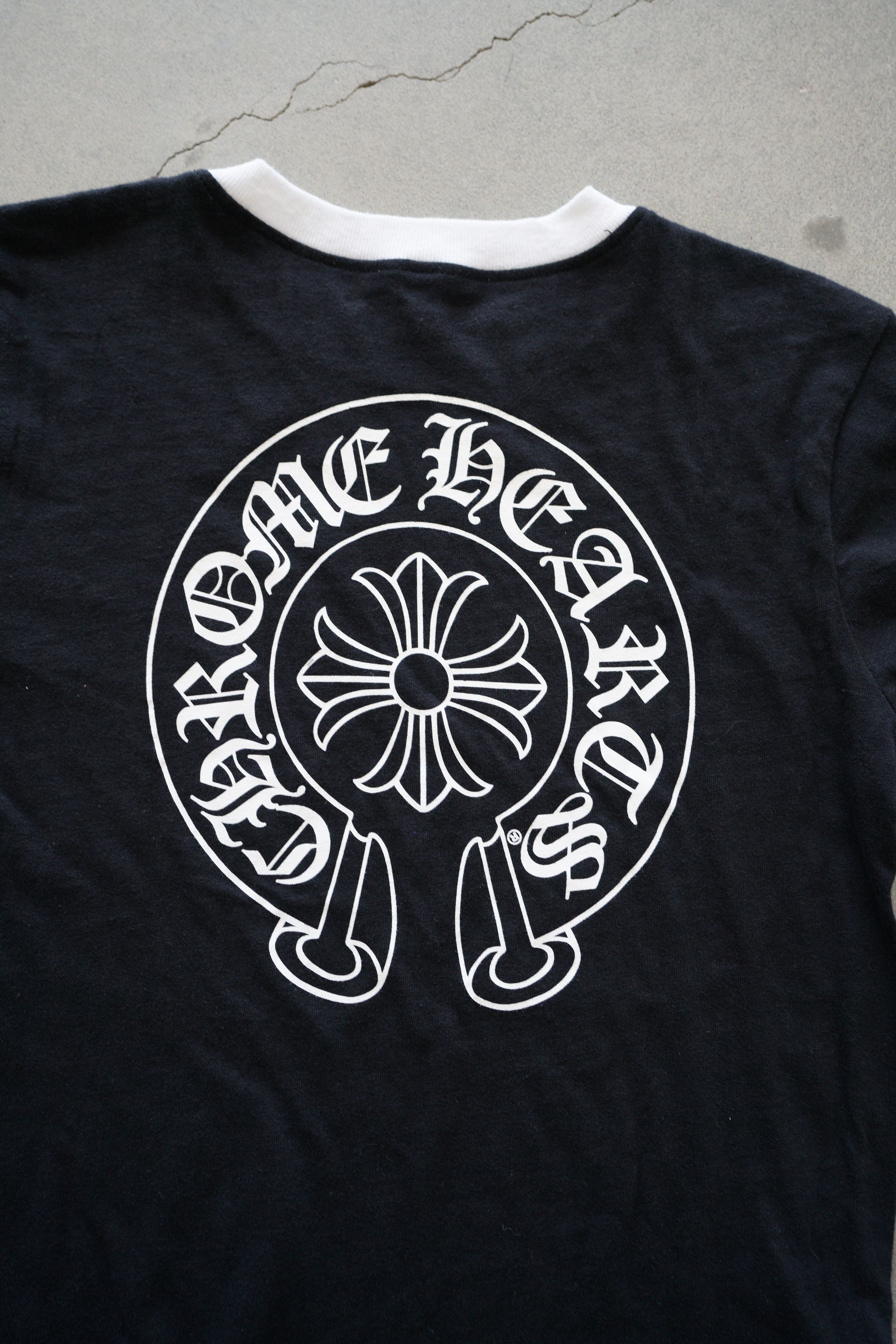 Chrome Hearts Chrome Hearts Roller Skates Horseshoe Tee - XS | Grailed