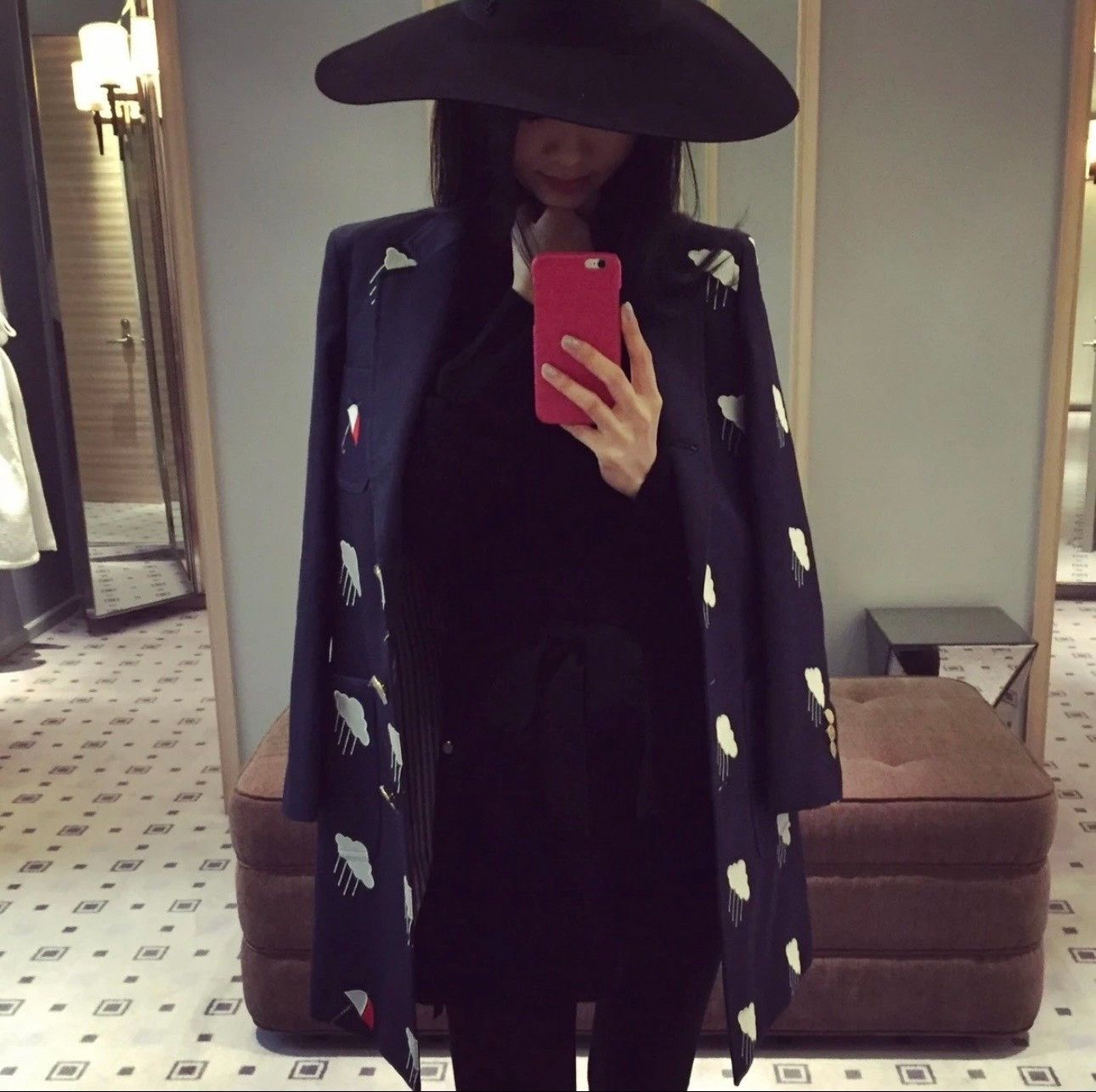 Thom Browne Thom Browne Navy Suit-Style Coat Size US XS / EU 42 / 0 - 9 Thumbnail