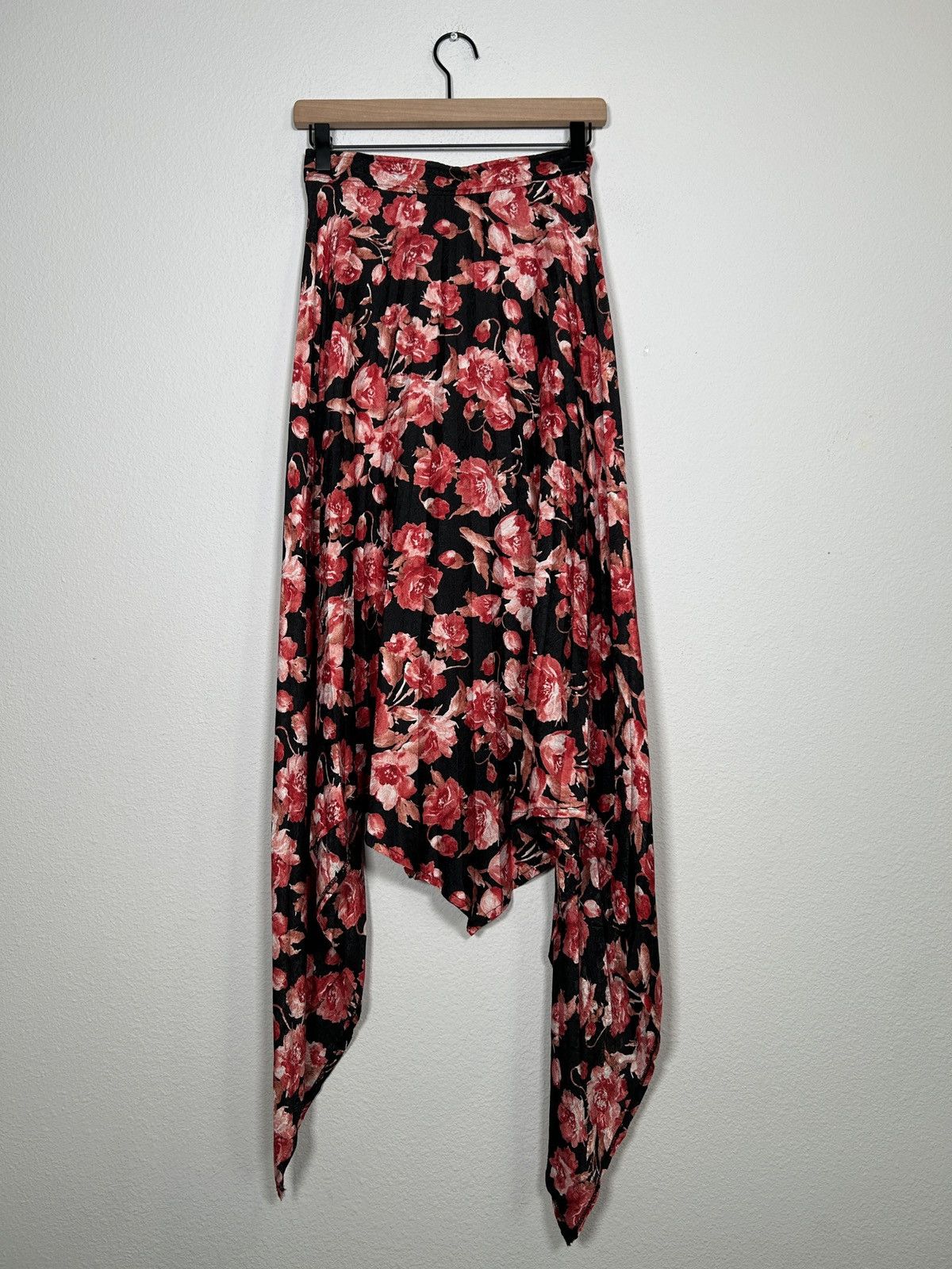 Thebe Magugu Floral Pleated Knife Skirt Size 26" / US 2 / IT 38 - 1 Thumbnail