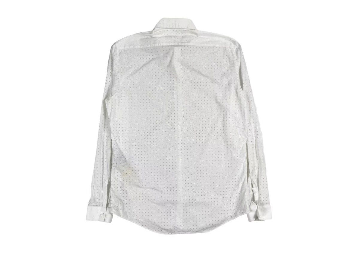 Balenciaga Balenciaga Cutout White Shirt J31 Size US XS / EU 42 / 0 - 2 Thumbnail