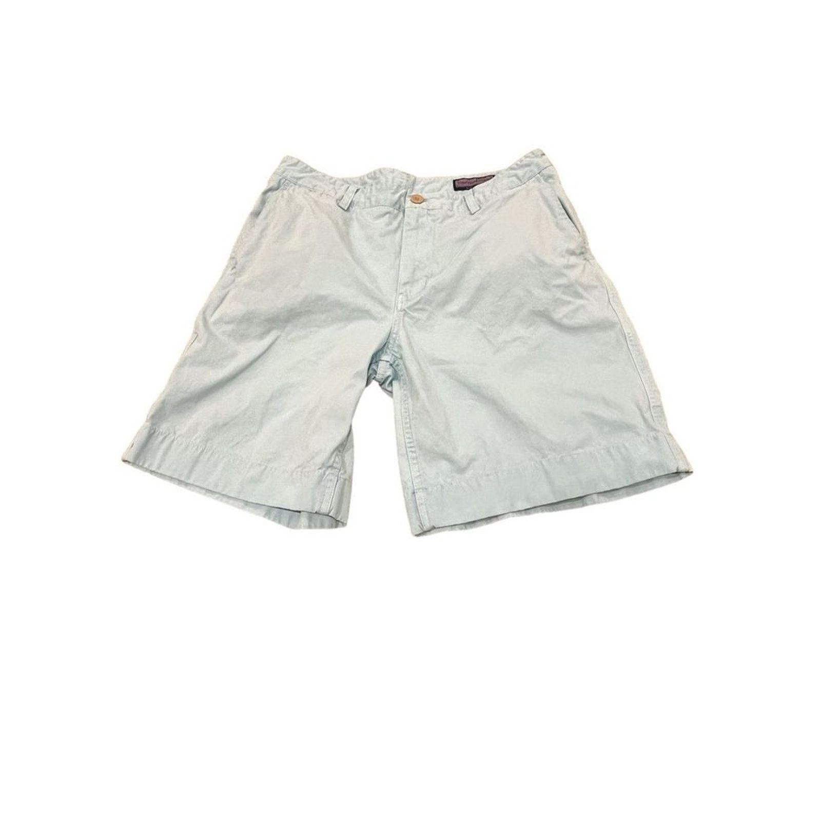 Vineyard Vines Vineyard Vines Pastel Blue Chino Shorts - 34, 8.5" Inseam Size US 34 / EU 50 - 2 Thumbnail