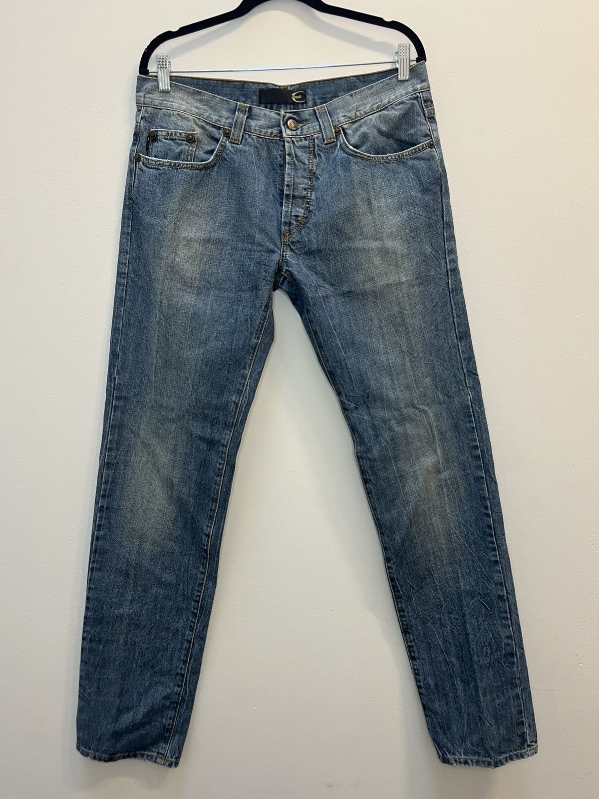 Just Cavalli Vintage Just Cavalli Straight Leg Jeans Size US 36 / EU 52 - 1 Thumbnail