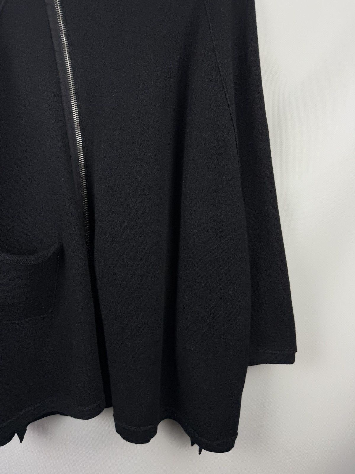 Transit Transit Par-Such Avant-Garde Lagenlook Wool Coat Jacket Size M / US 6-8 / IT 42-44 - 6 Thumbnail
