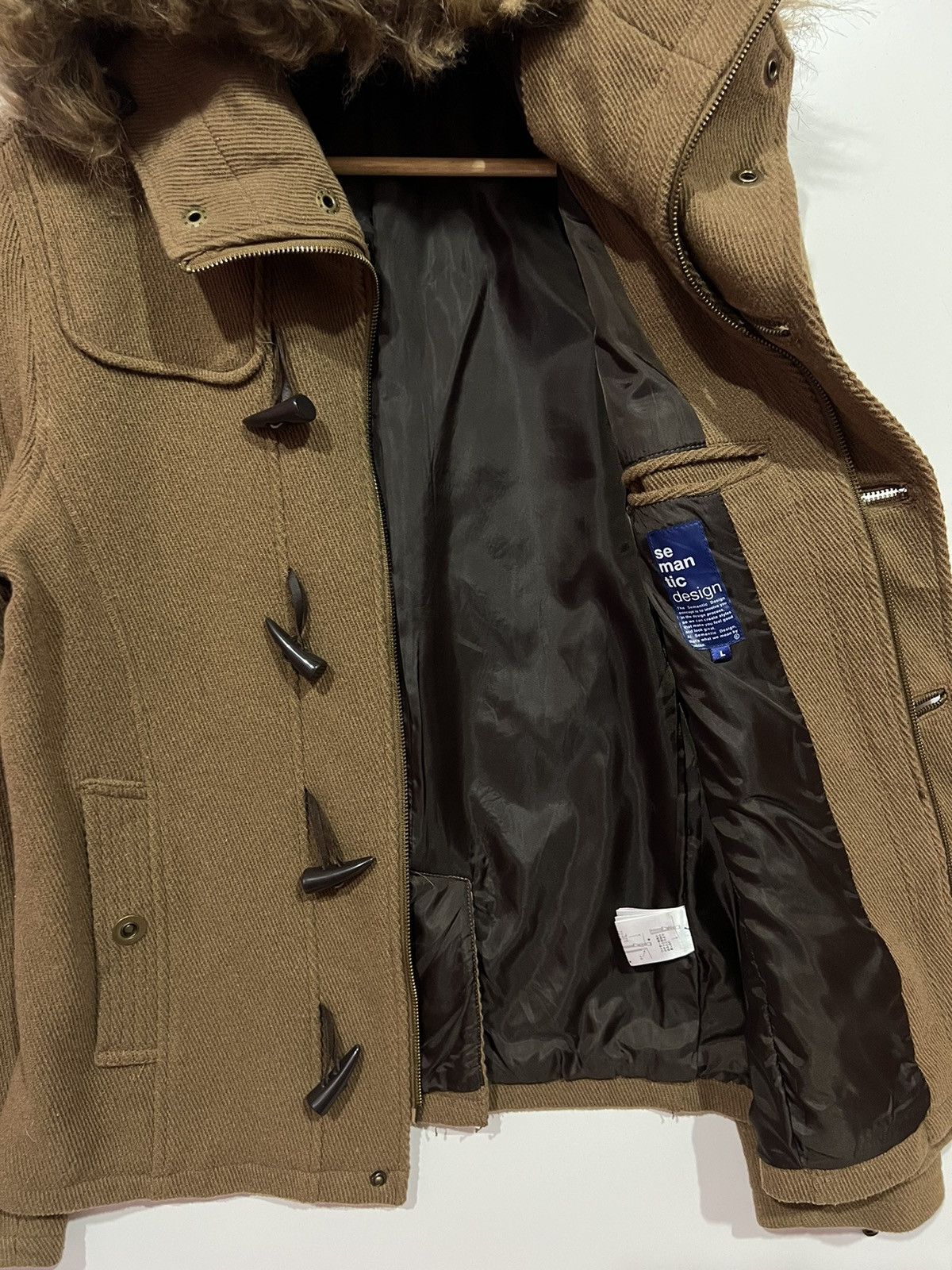 Other 🔥 Semantic Design duffle jacket fur hoodie - L Size L / US 10 / IT 46 - 6 Thumbnail