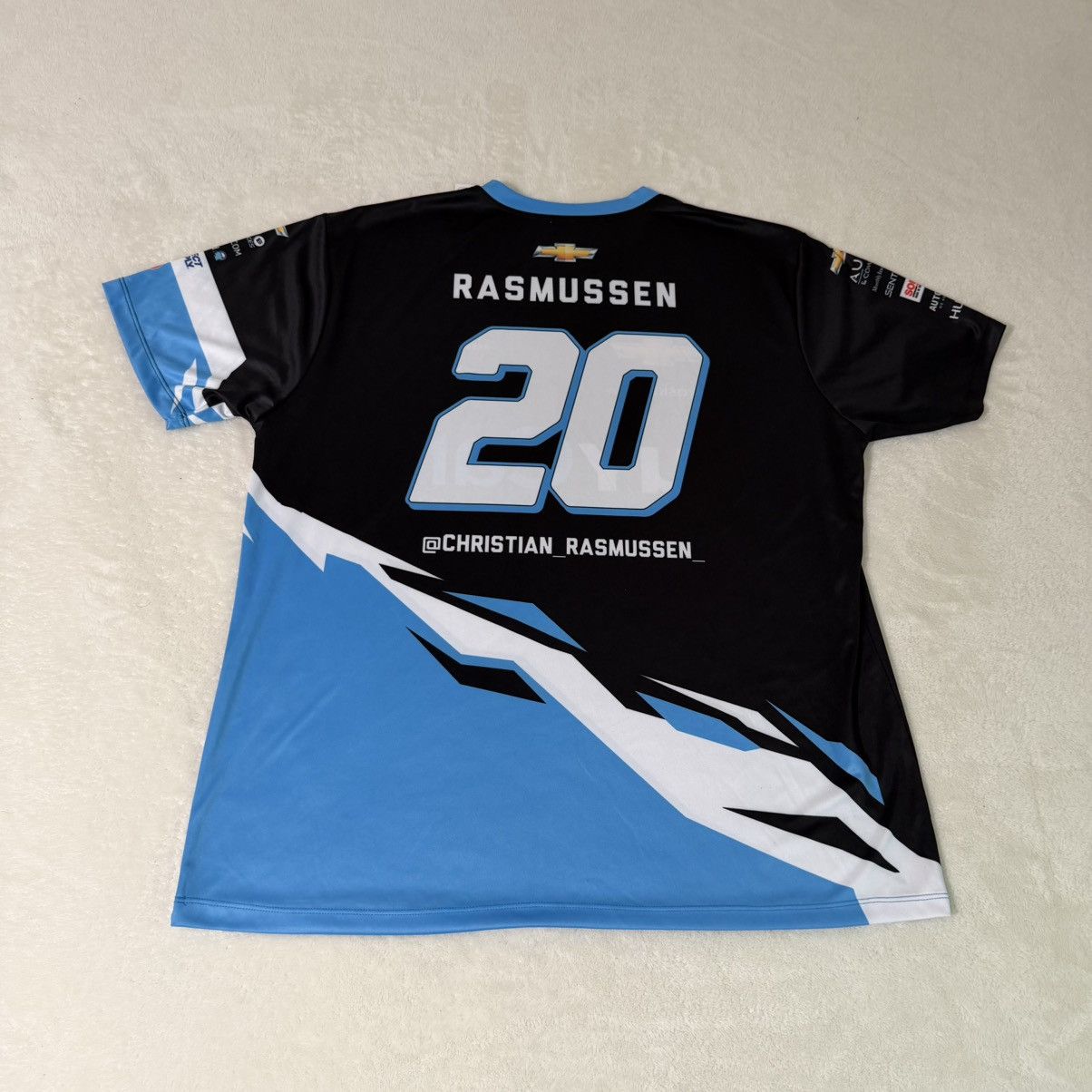 NASCAR NWT Indycar Racing Jersey Size US XL / EU 56 / 4 - 2 Thumbnail