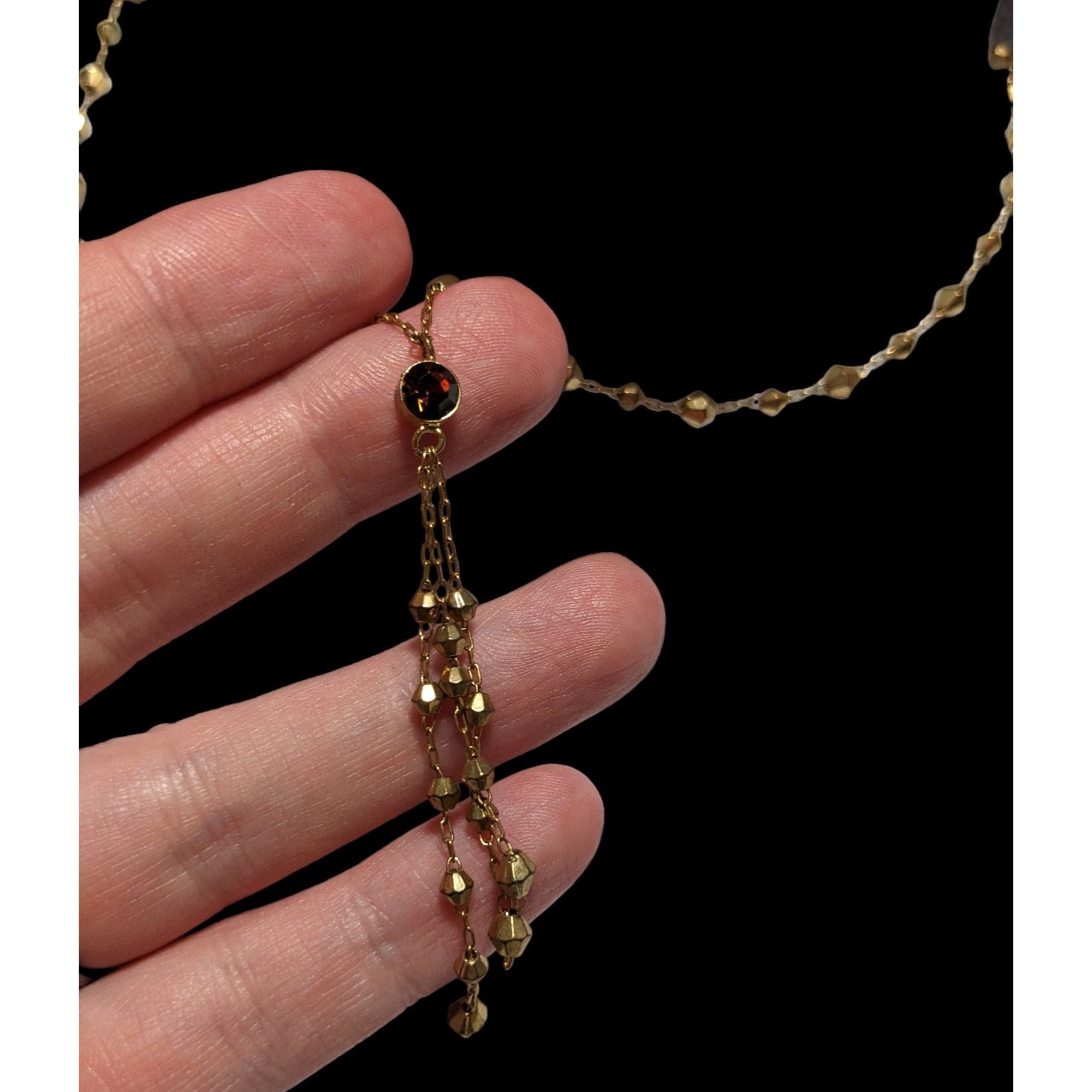 Other Y2K Icing Gold Beaded Tassel Necklace Size ONE SIZE - 6 Thumbnail